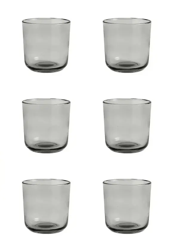 Accessories Nora glass set grey, - 50%