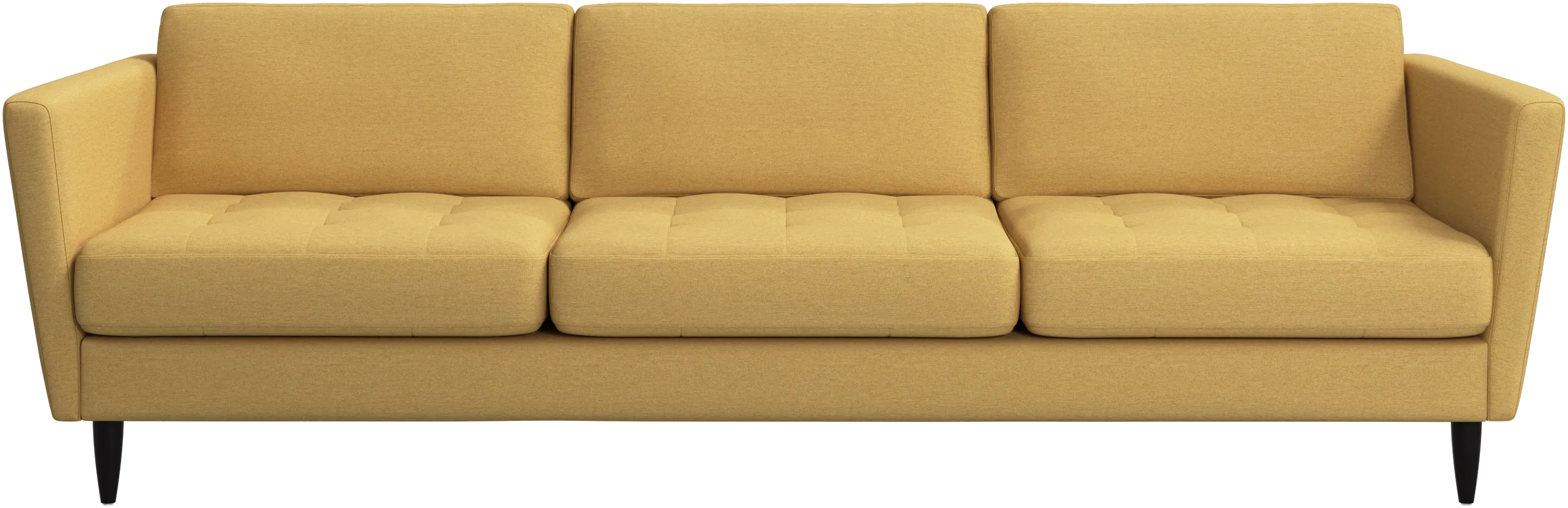 Osaka sofa, tufted seat