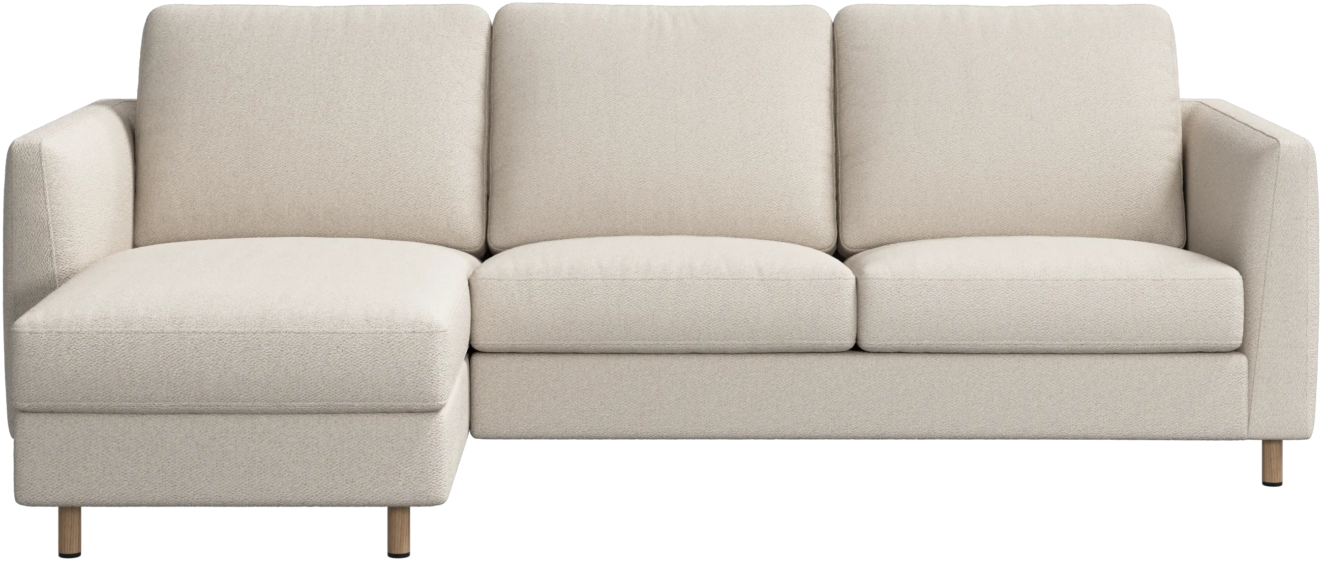 Indivi sofa with chaise longue left
