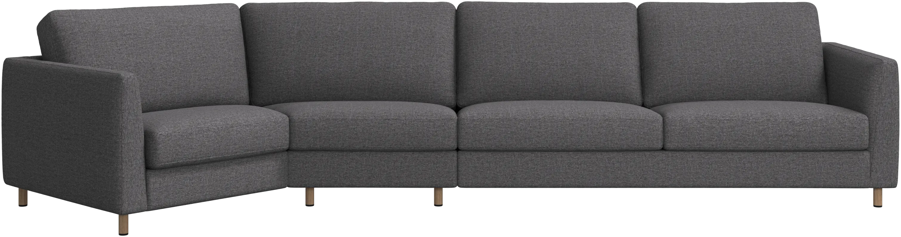 Indivi corner sofa left