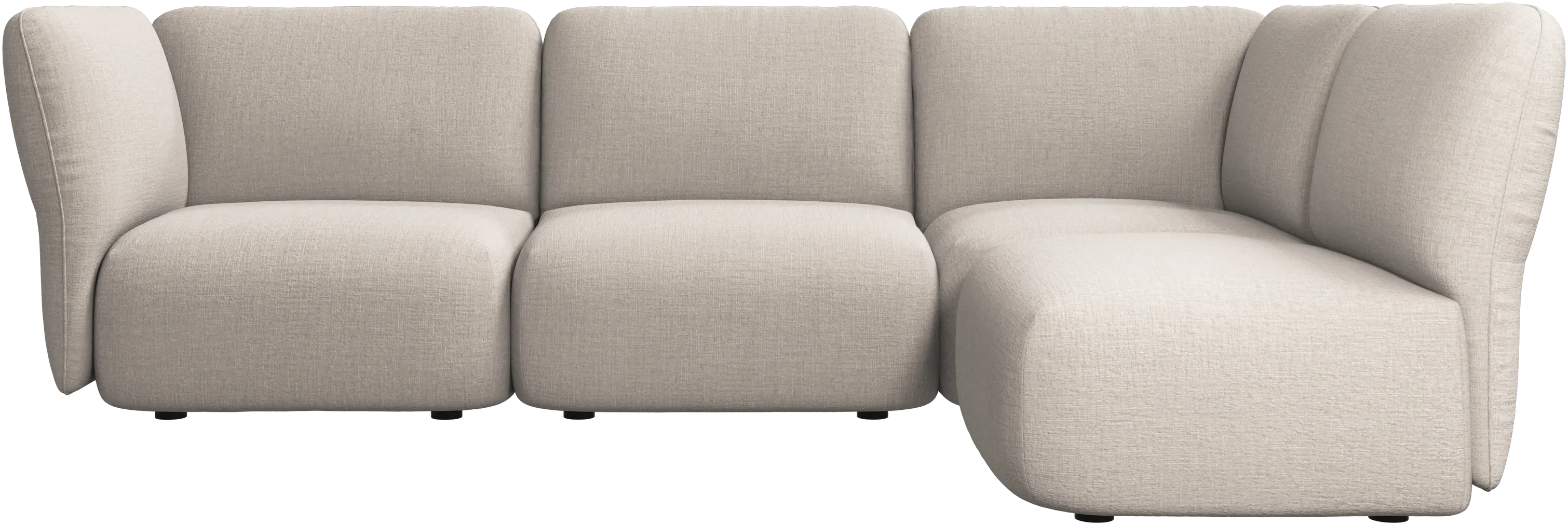 Paraggi corner sofa right