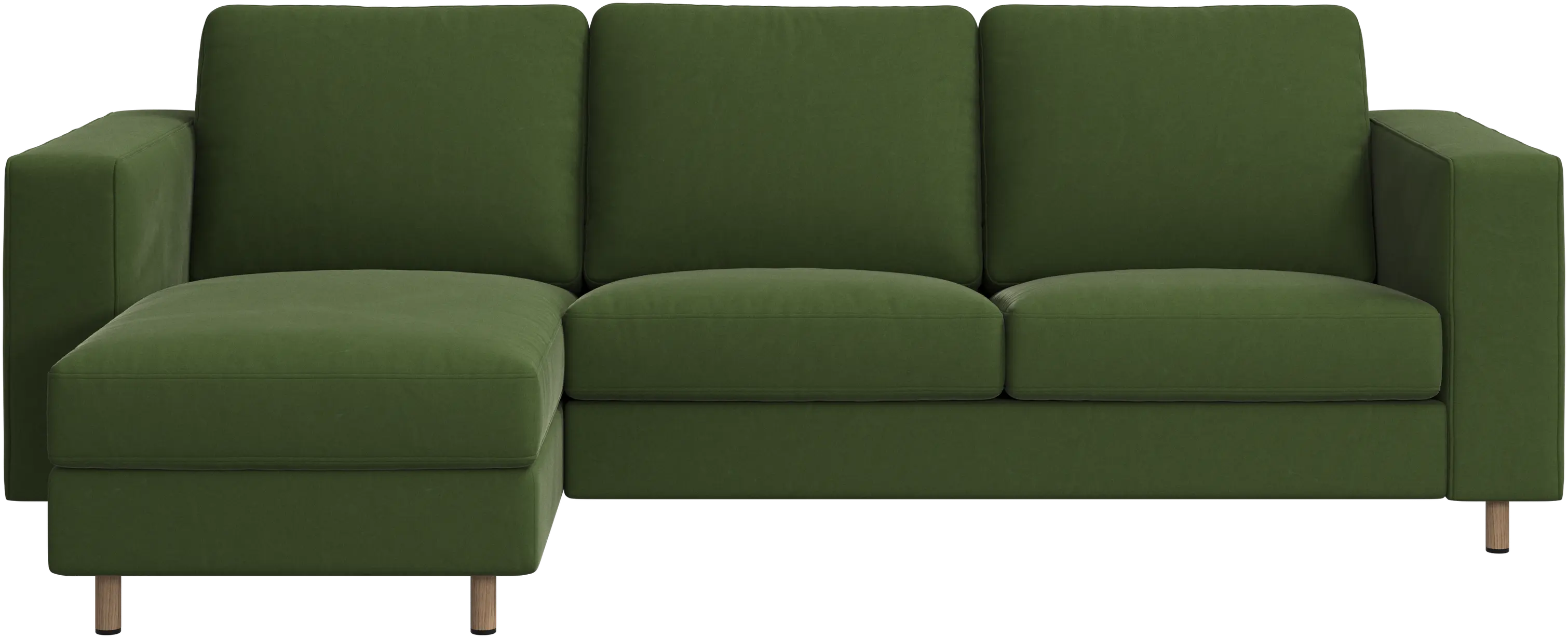 Indivi sofa with chaise longue left