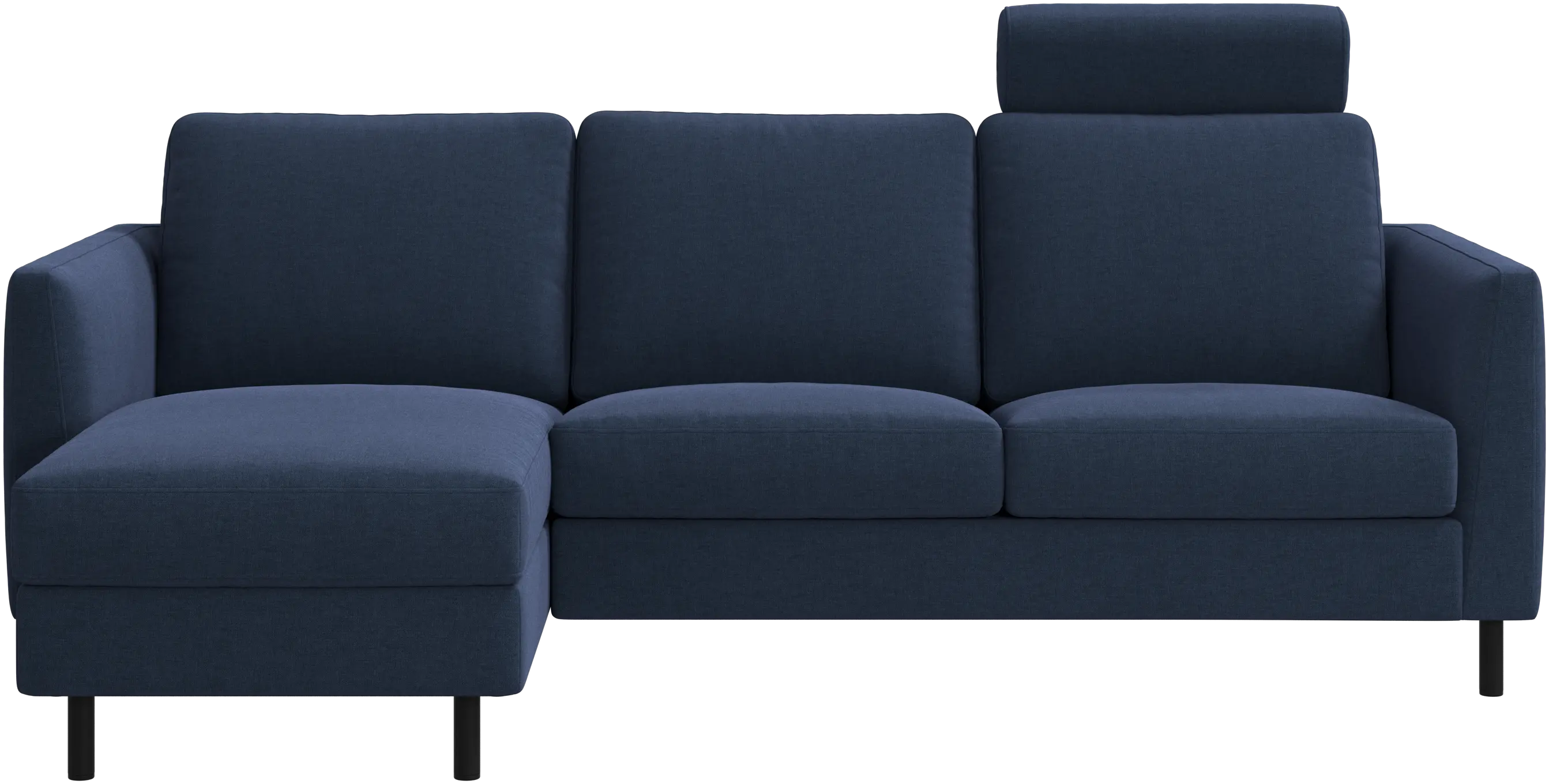 Indivi sofa with chaise longue left