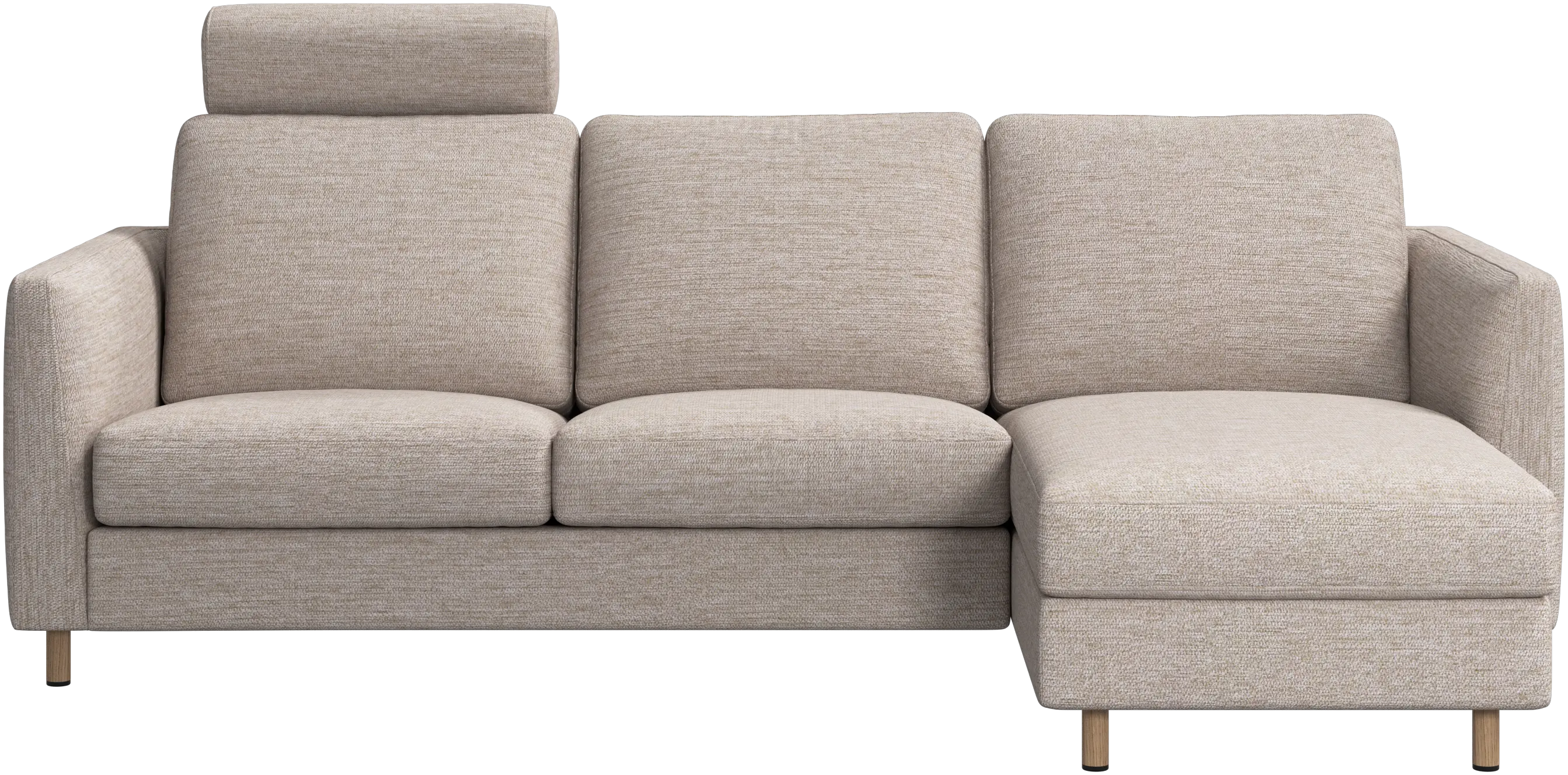 Indivi sofa with chaise longue right