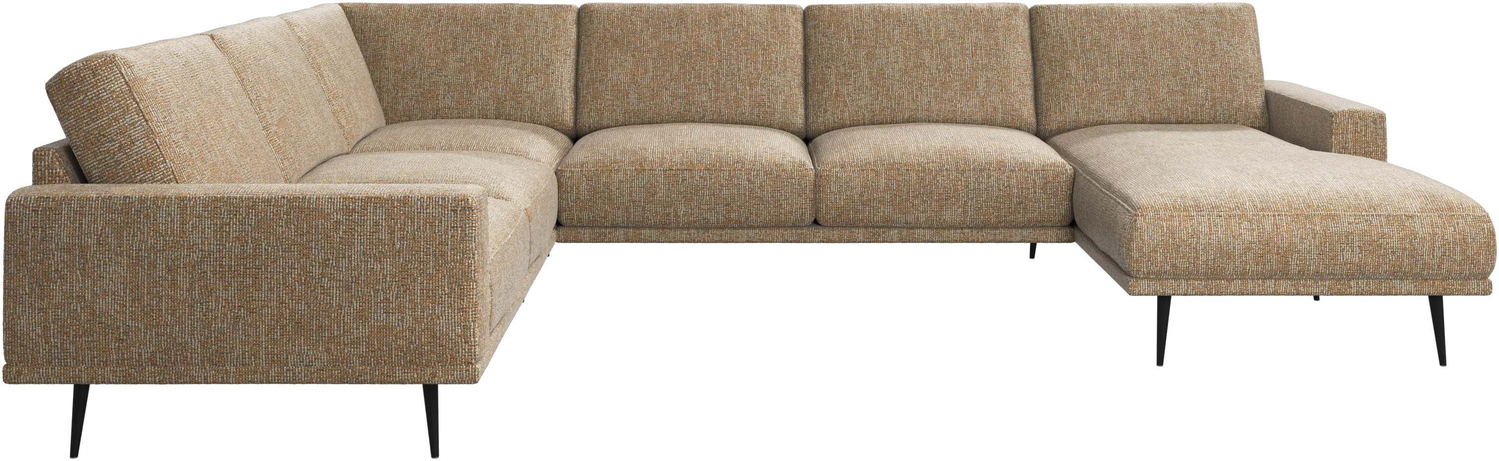 Carlton corner sofa with resting unit