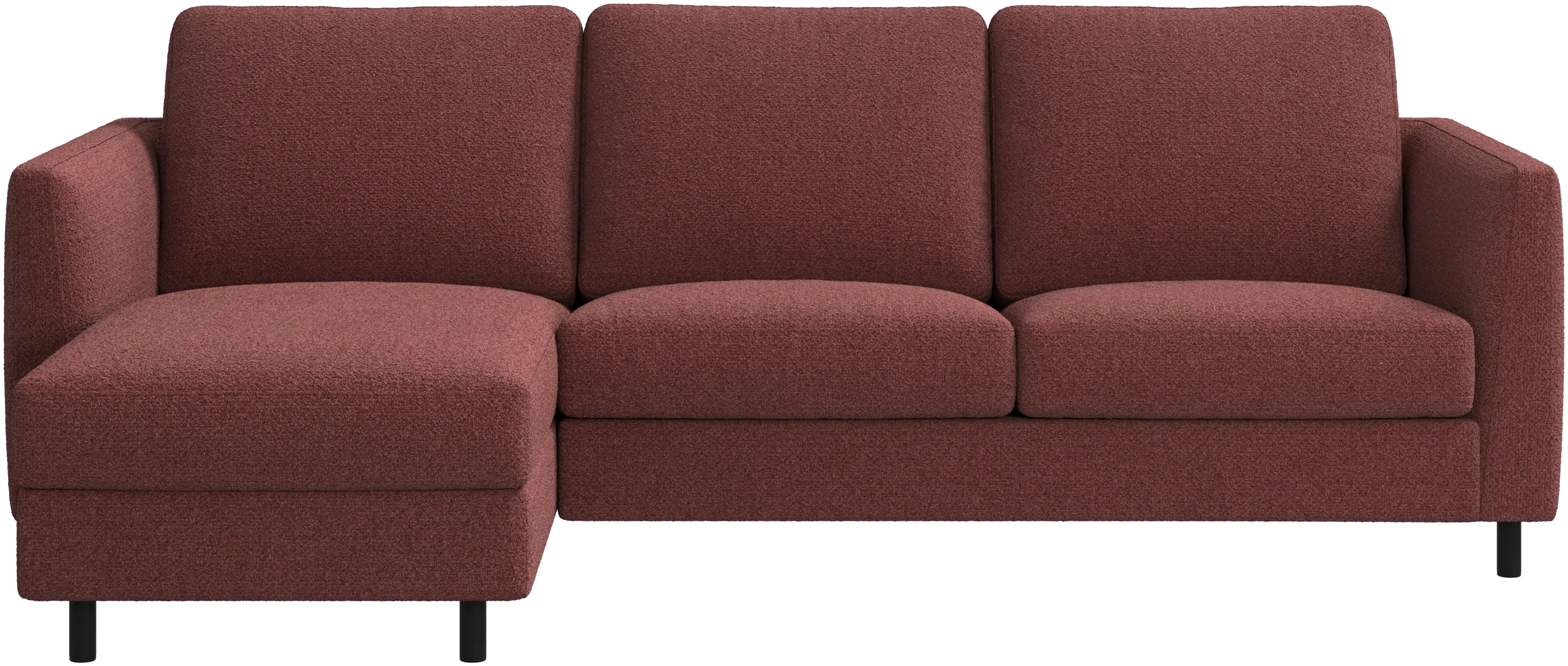 Indivi sofa with chaise longue left