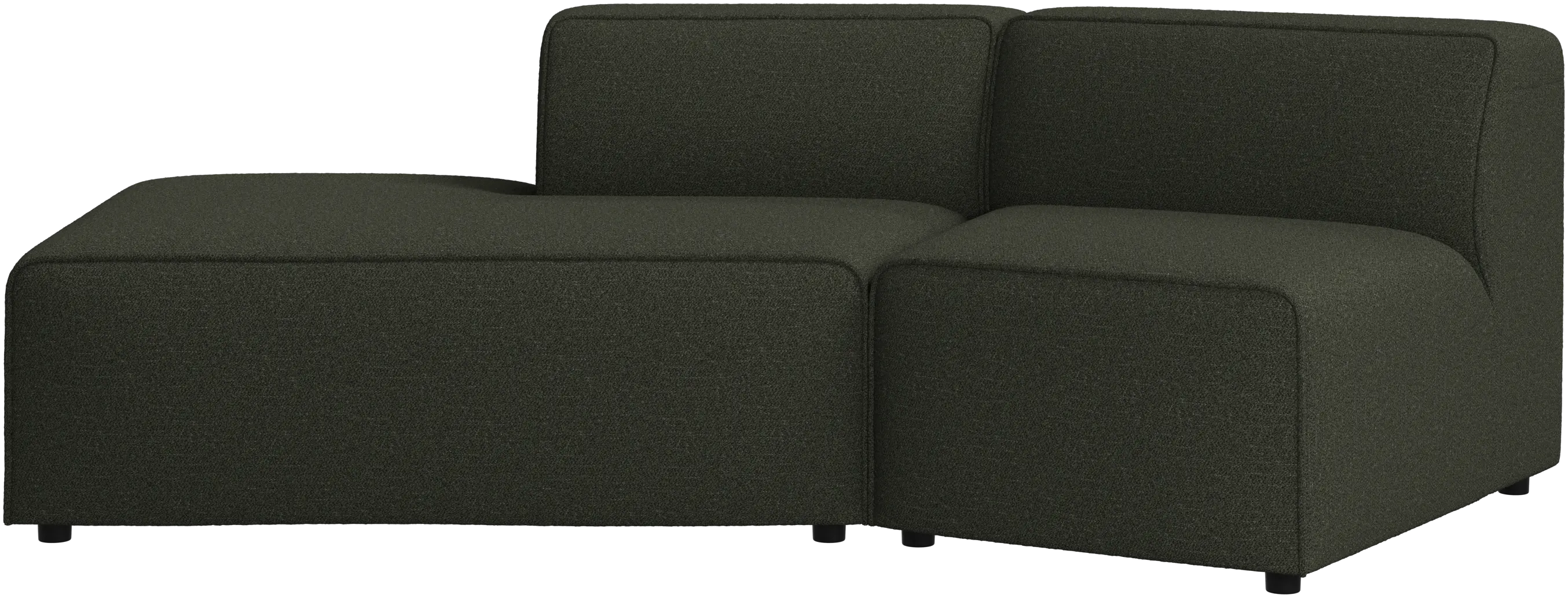 Carmo open end sofa, angled, left
