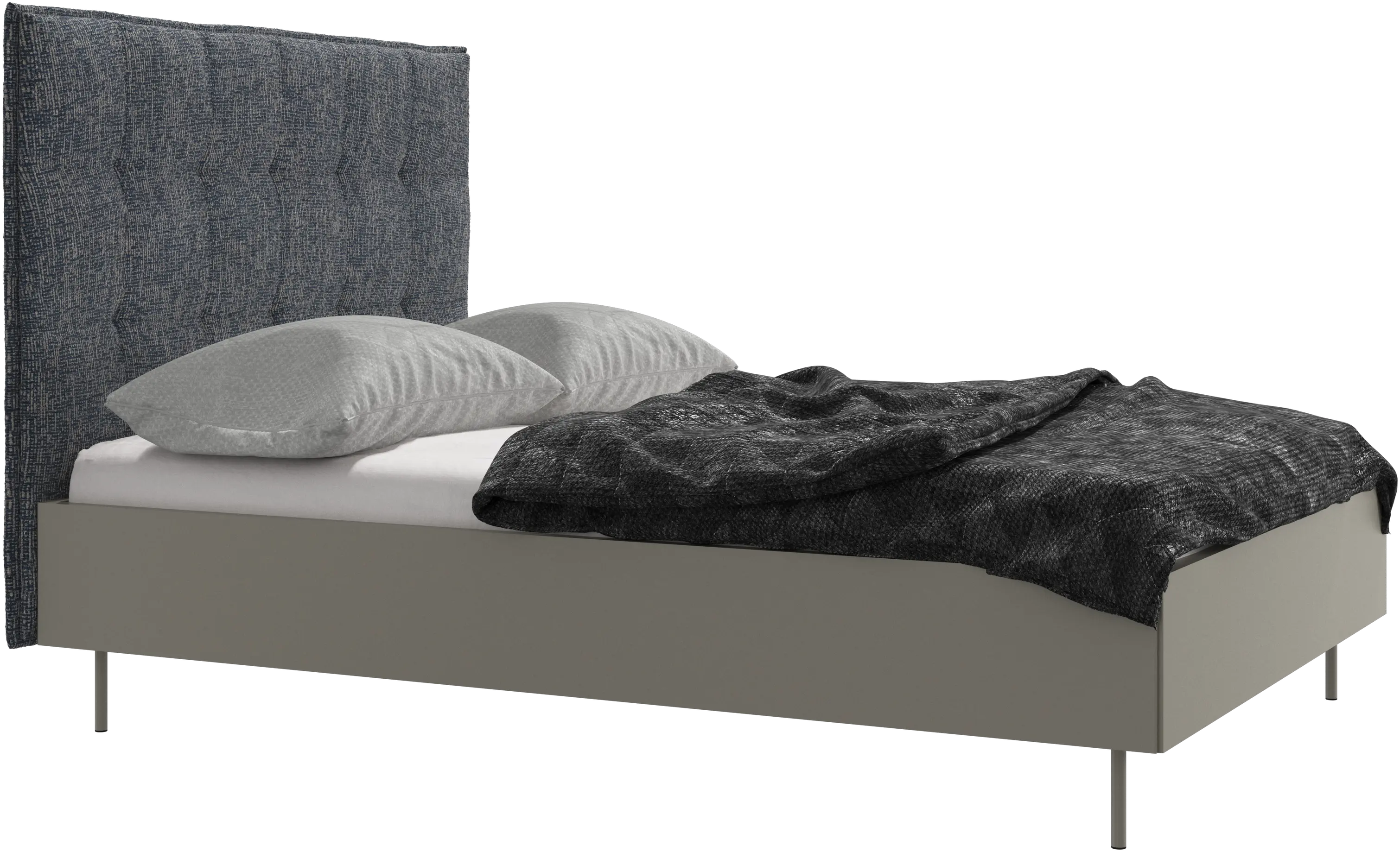 Lugano bed, excl. mattress