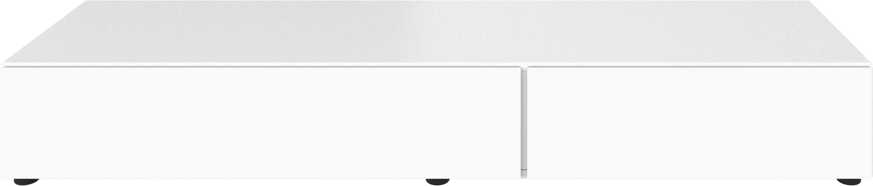 Armario bajo Lugano con cajón y puerta abatibles hacia abajo