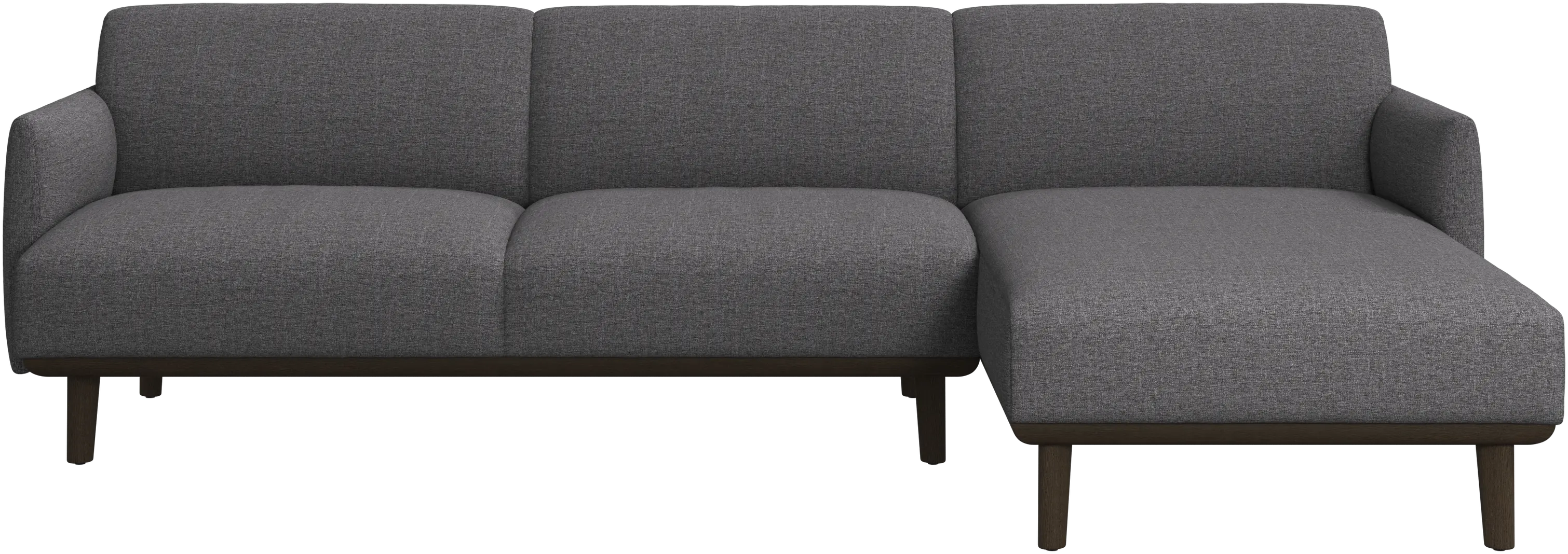 Aarhus sofa with chaise longue right
