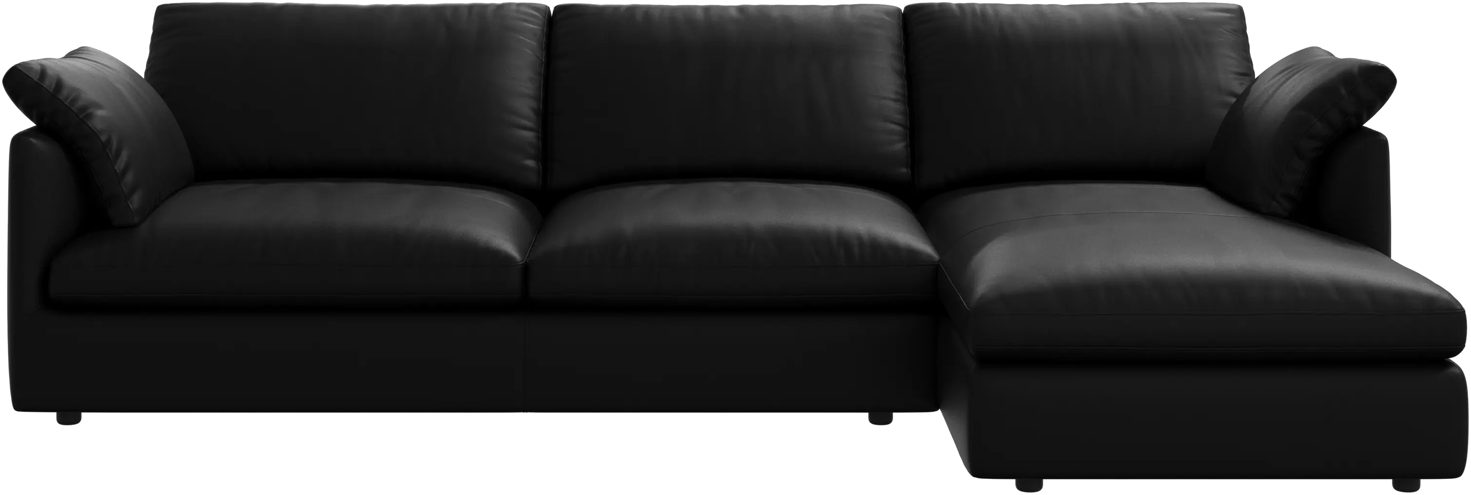 Milano sofá con chaise longue derecha