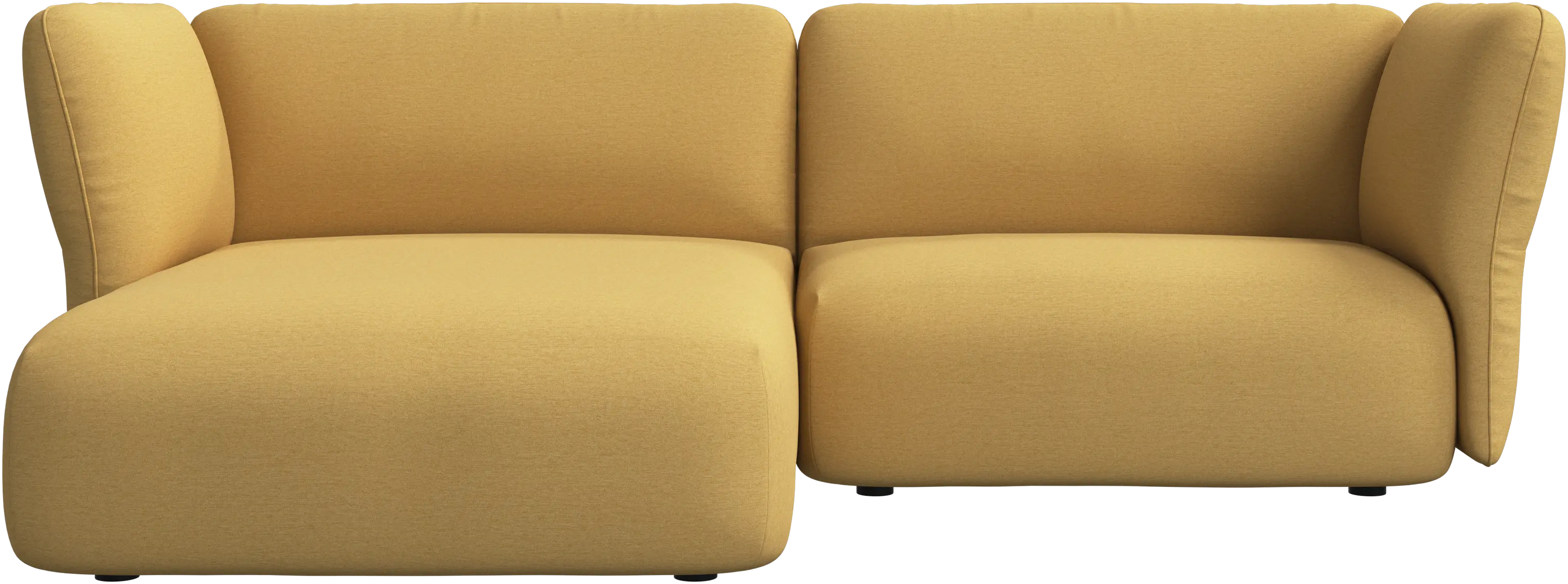 Paraggi 1.5-seater with chaise longue left