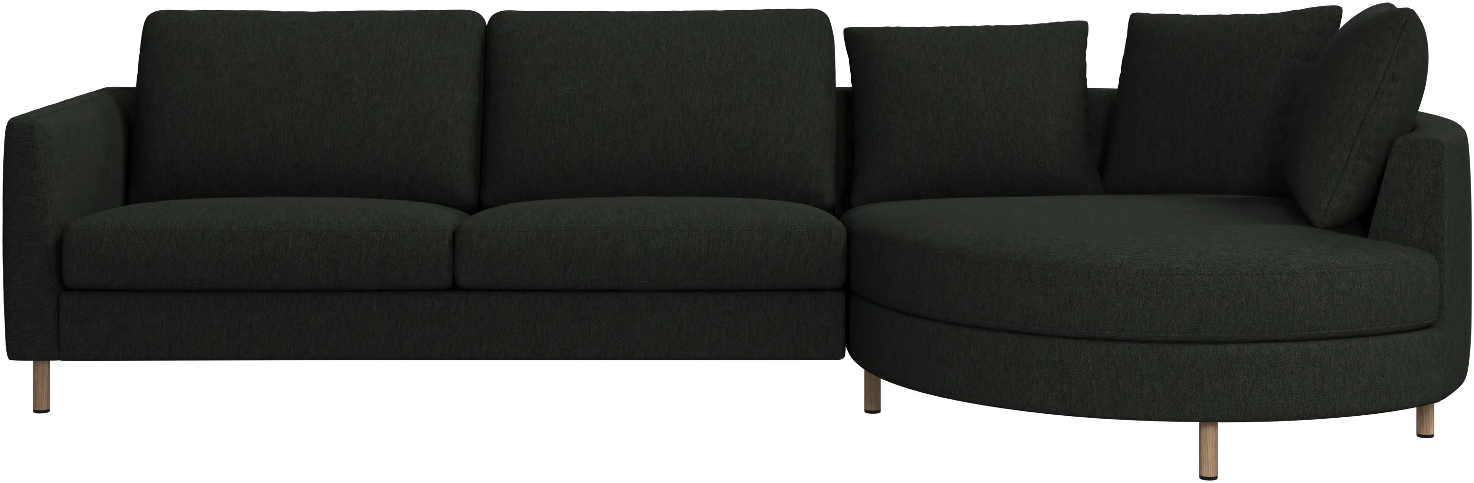 Indivi sofa with chaise longue right