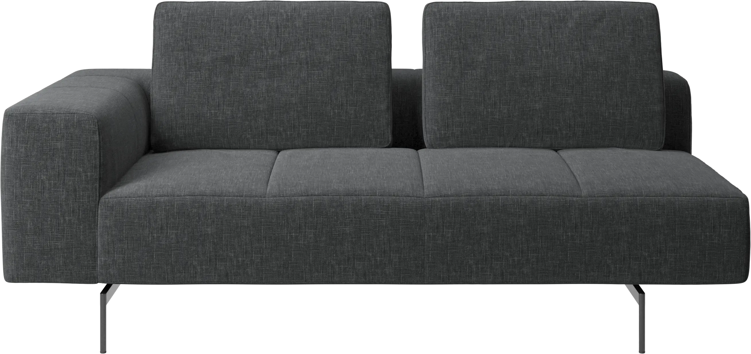 Amsterdam 2,5 seating module, armrest left sofa