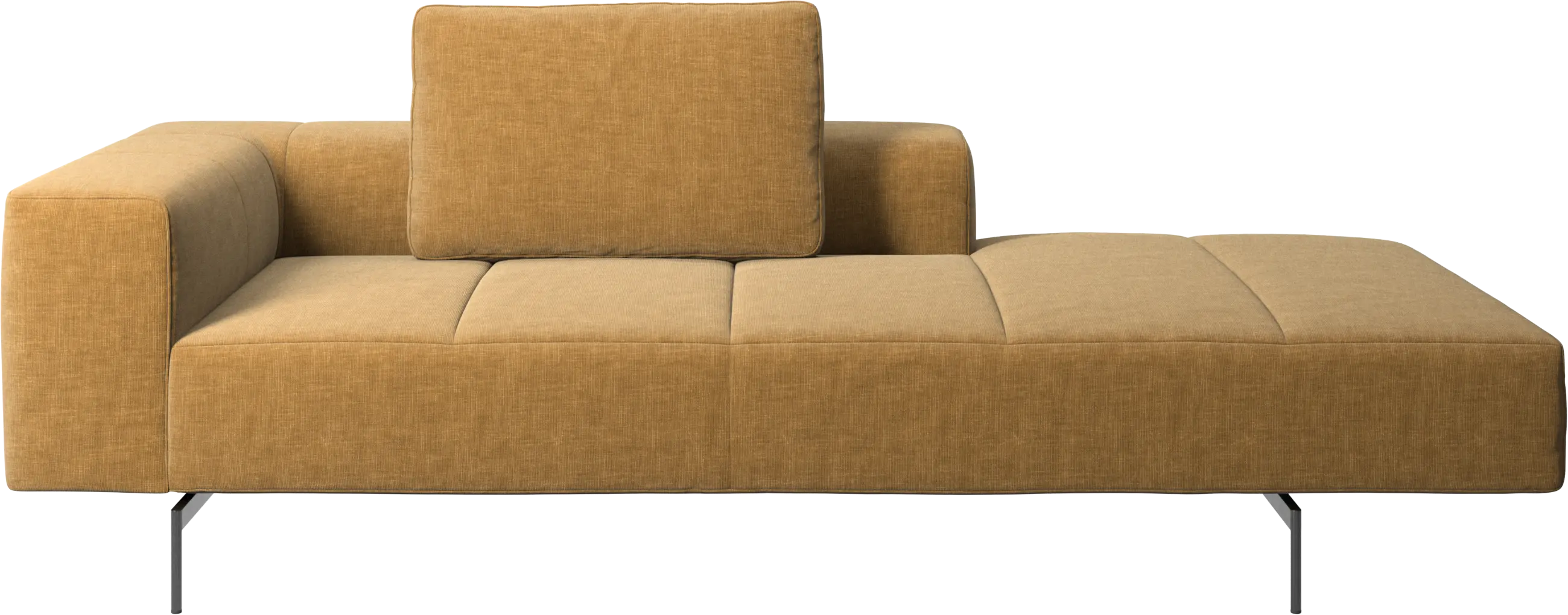 Module de canapé Amsterdam, accoudoir à gauche, chaise longue à droite
