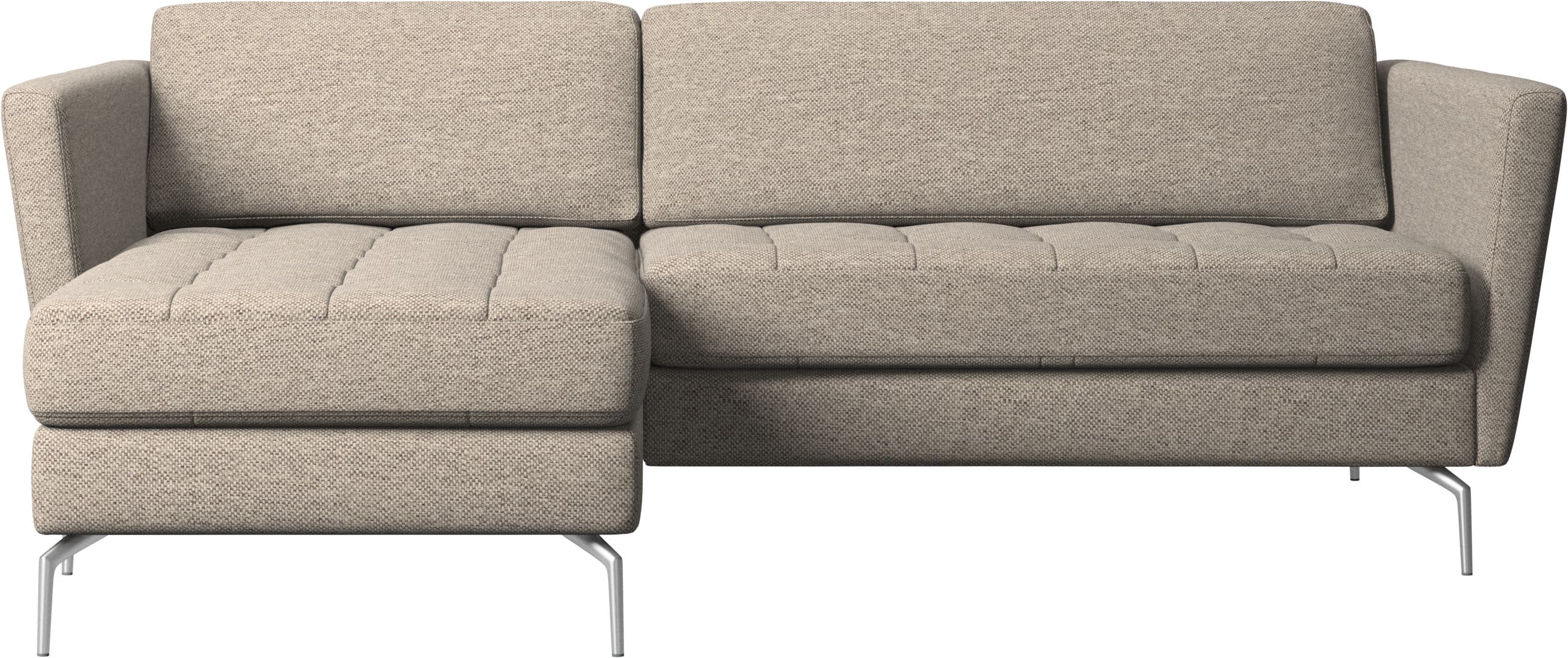 Osaka L型沙發, 裝飾縫款坐墊