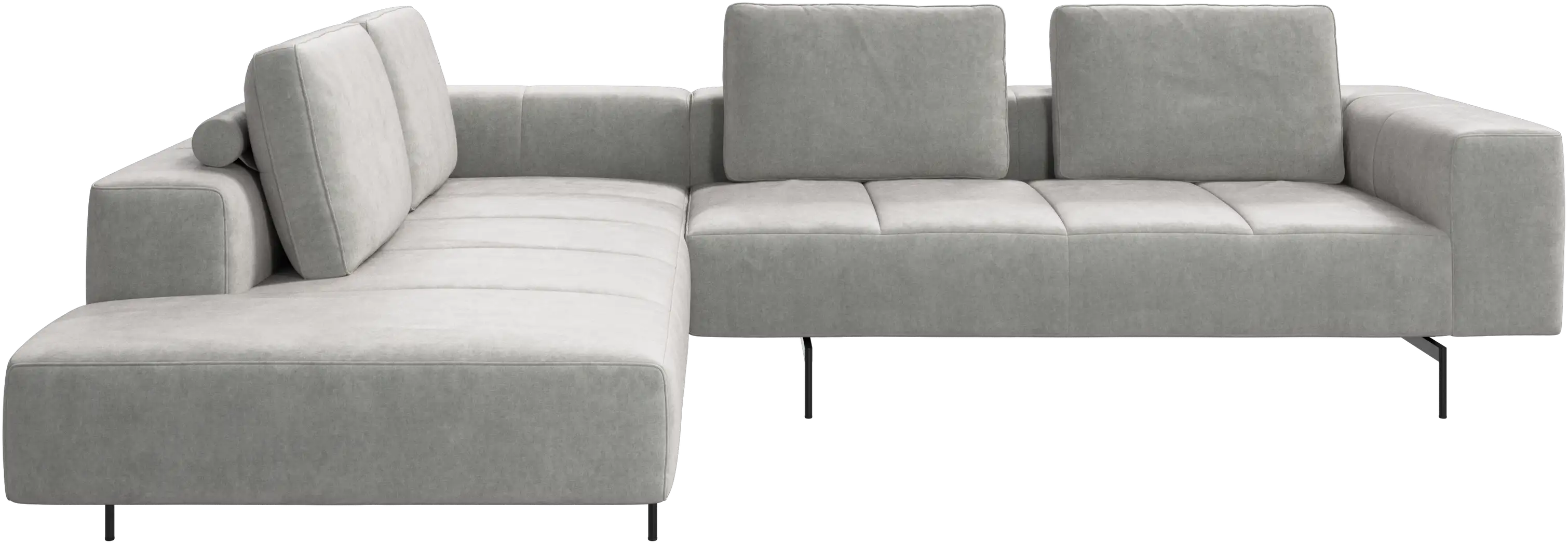Sofa narożna Amsterdam z modułem wypoczynkowym
