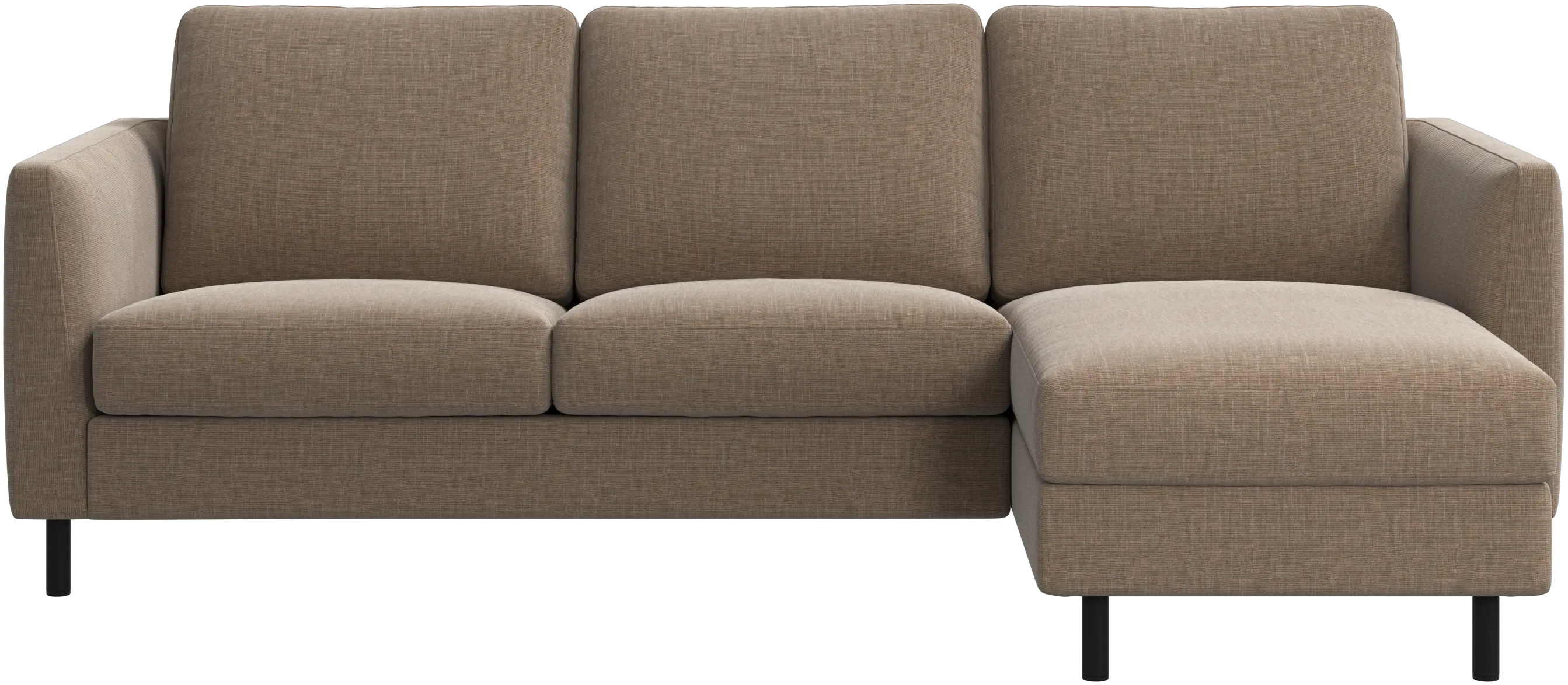 Indivi sofa with chaise longue right