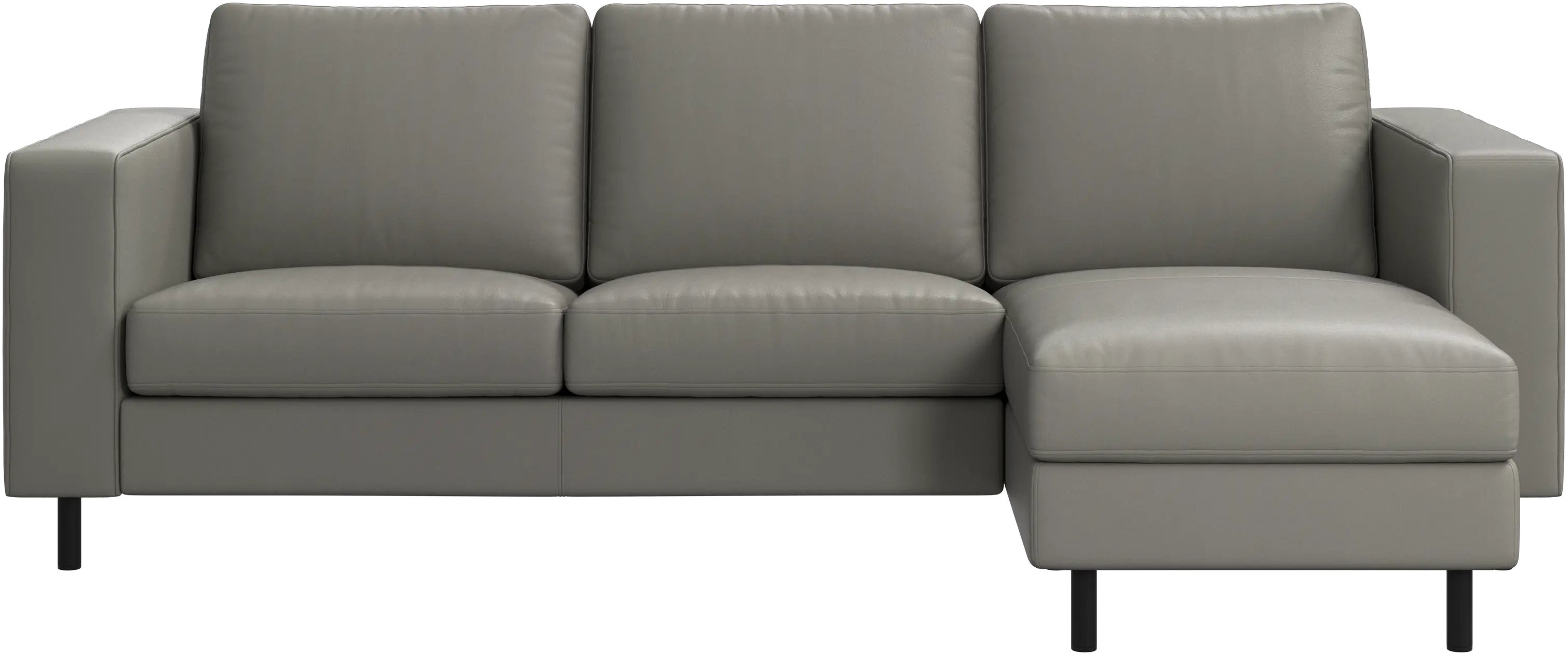 Indivi sofa with chaise longue right
