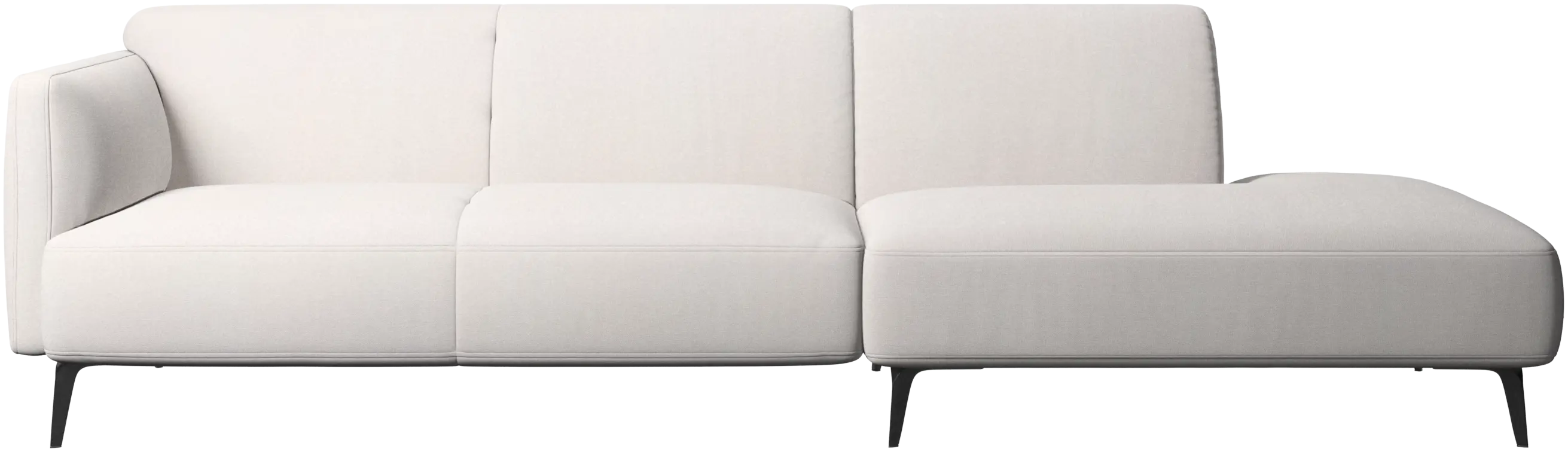 Modena sofa with lounging unit
