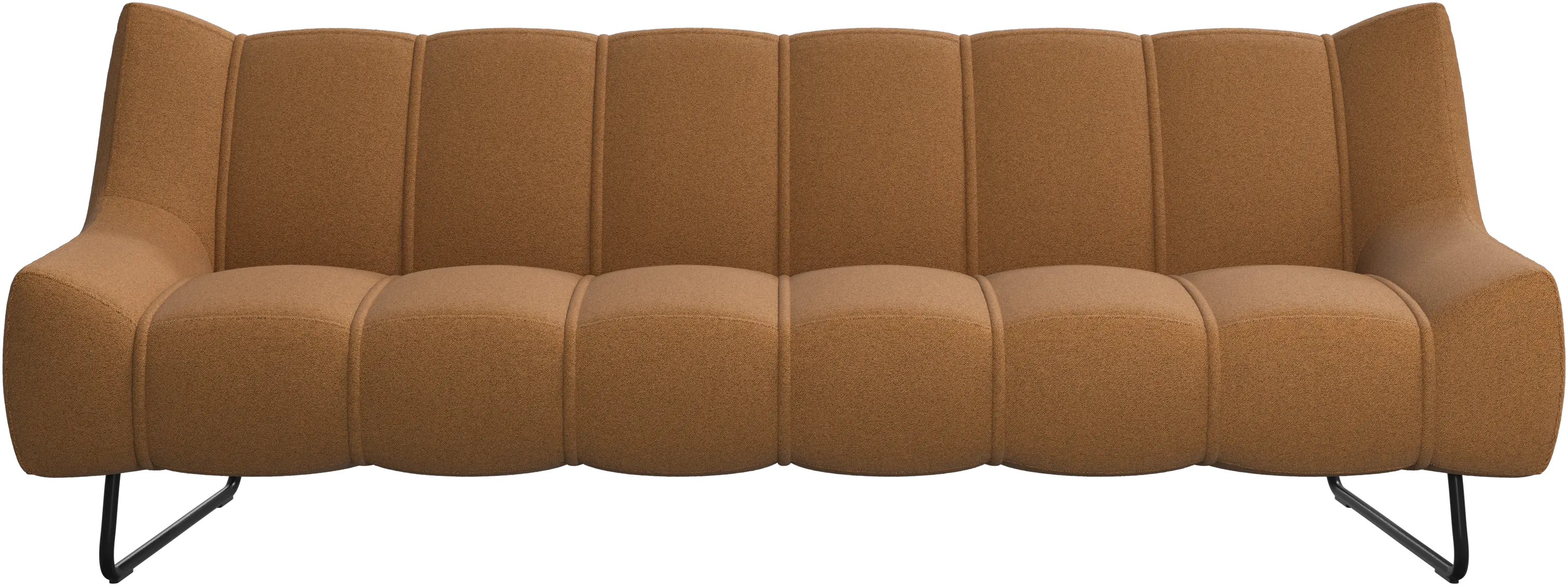 Nawabari 3 seater sofa, high leg