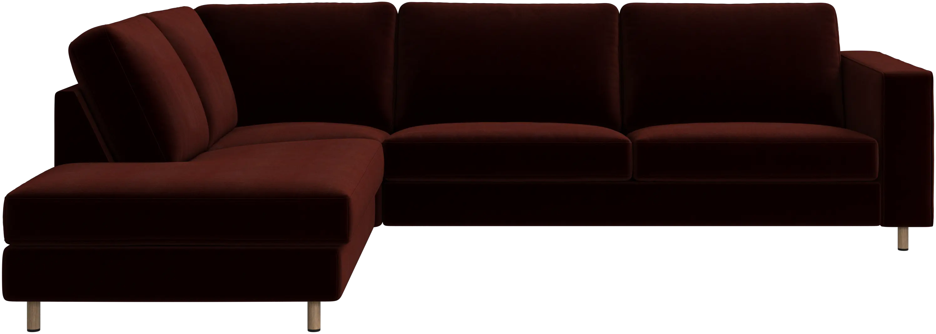 Indivi corner sofa left