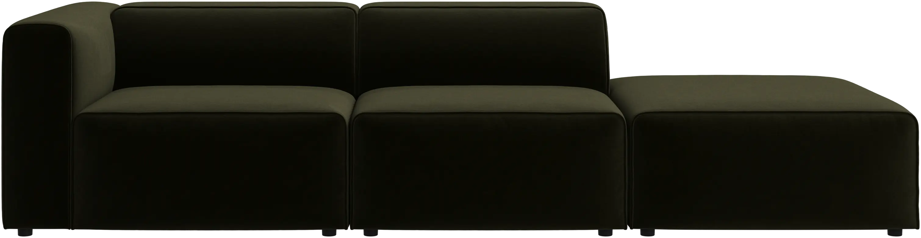 Carmo sofa with lounging units