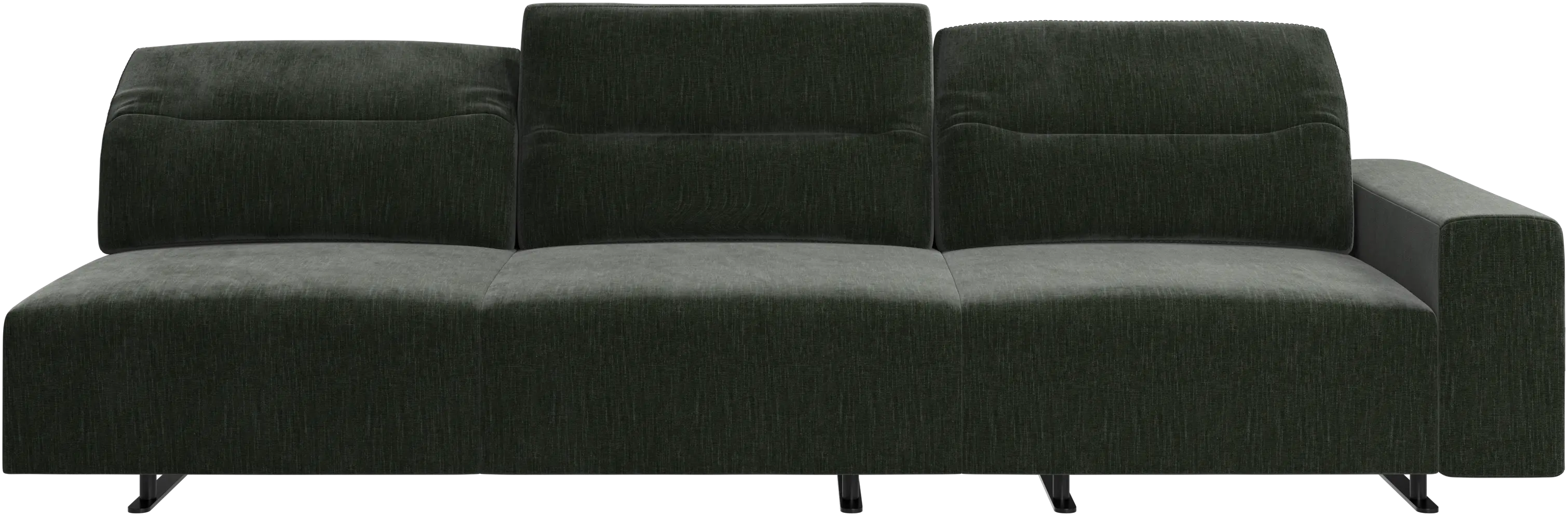 Hampton sofa with adjustable back