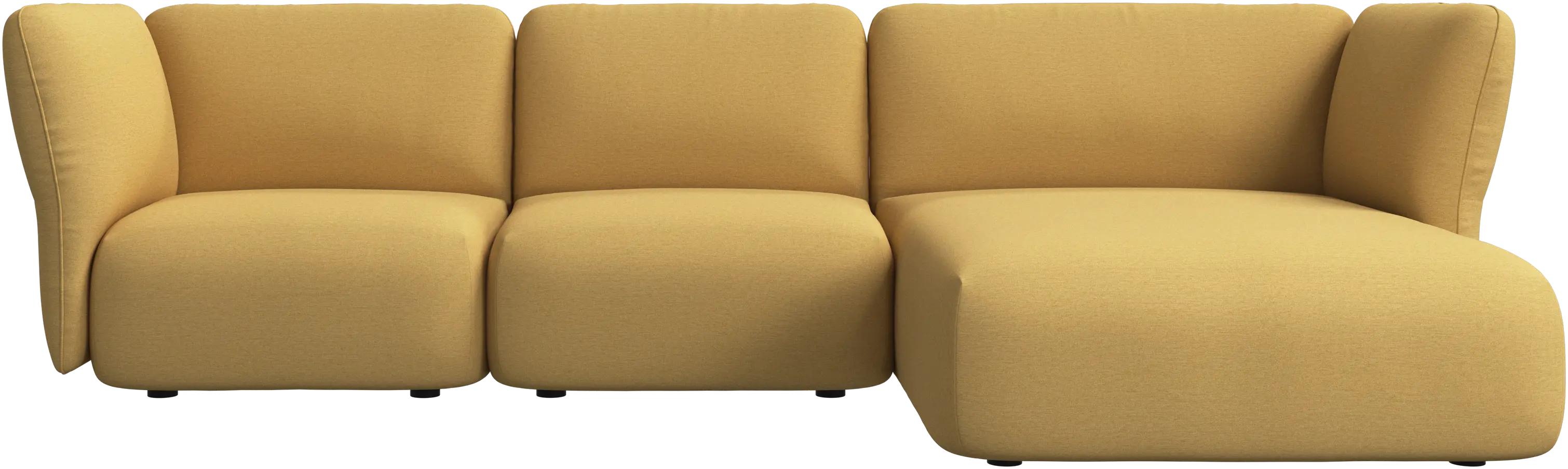 Paraggi 2-seater with chaise longue right