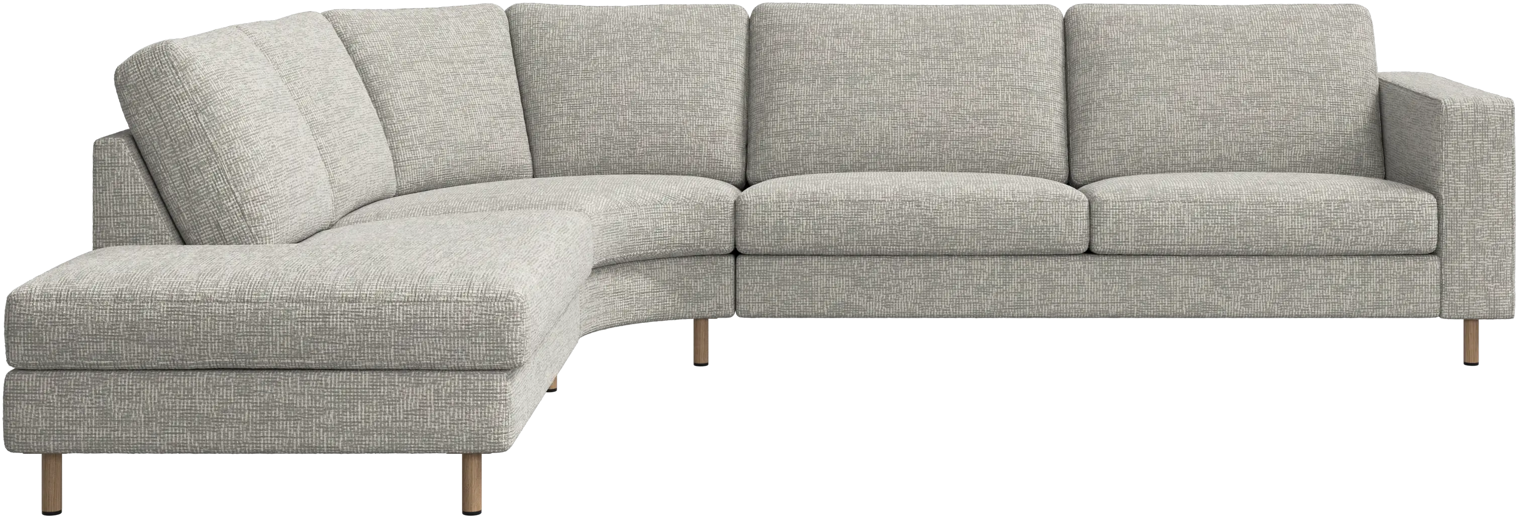 Indivi corner sofa left