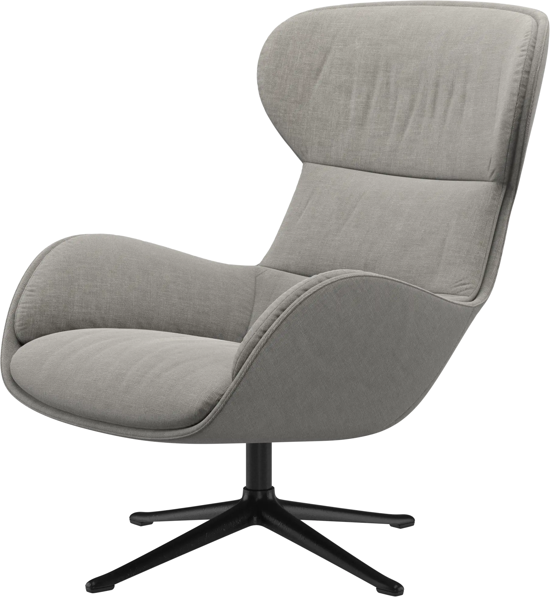 Reno armchair with swivel function