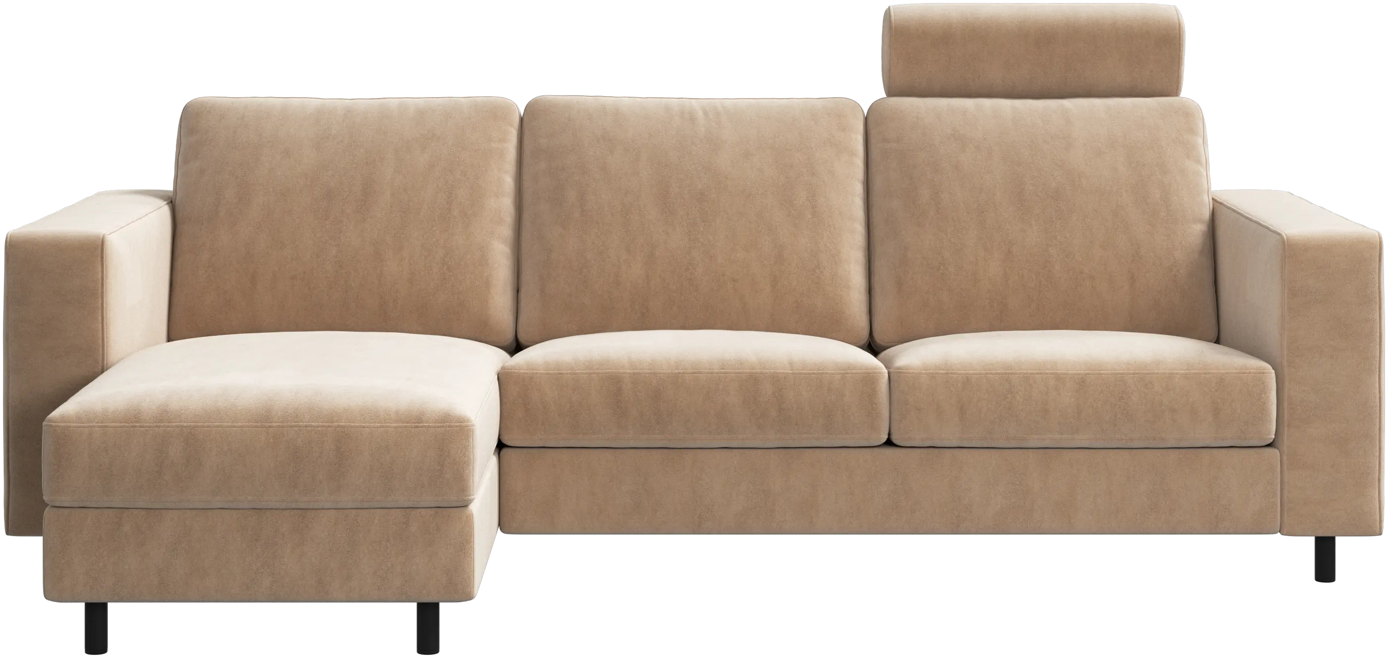 Sofa Indivi z szezlongiem po lewej stronie