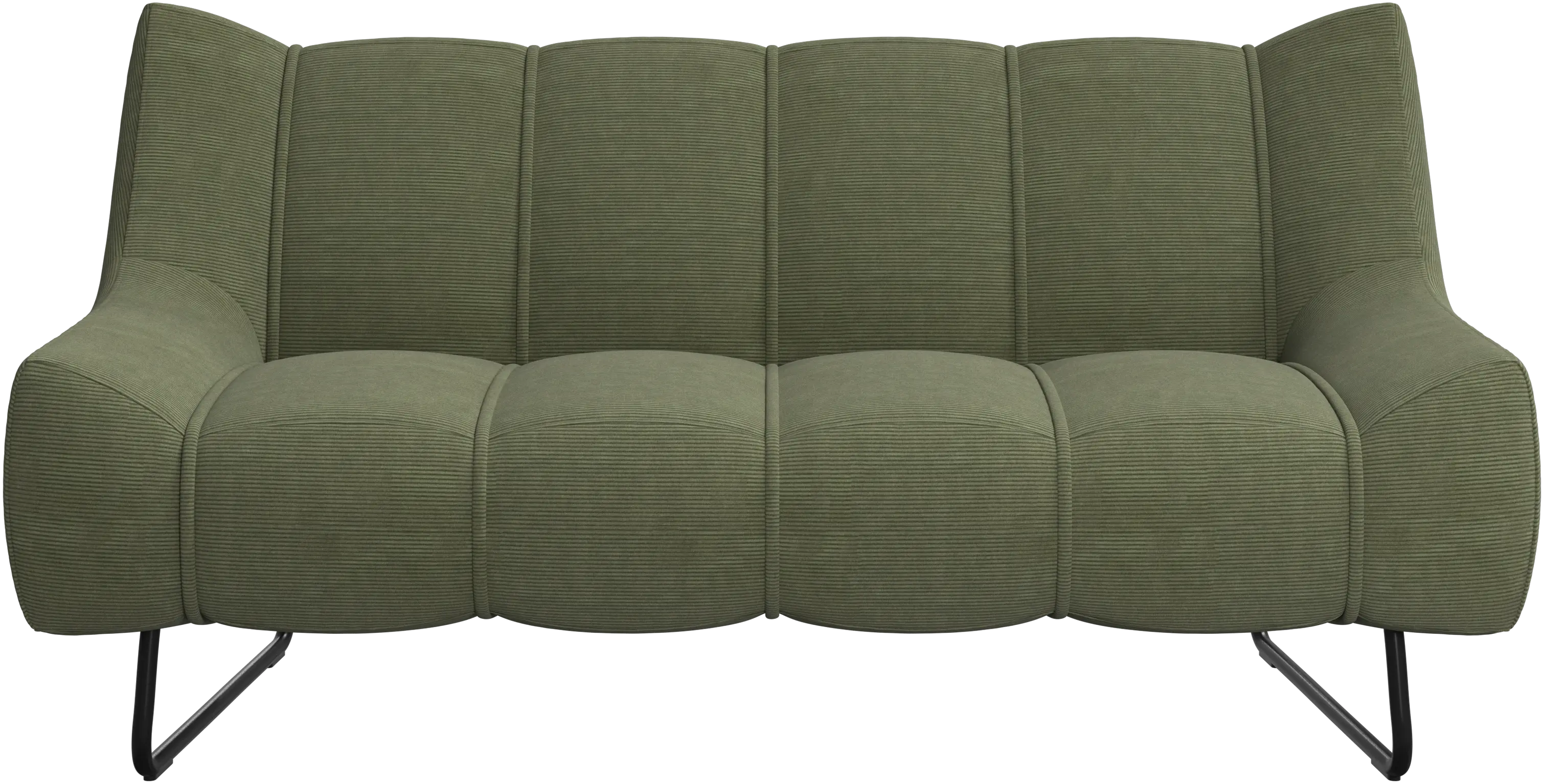 Nawabari 2 seater sofa, high leg