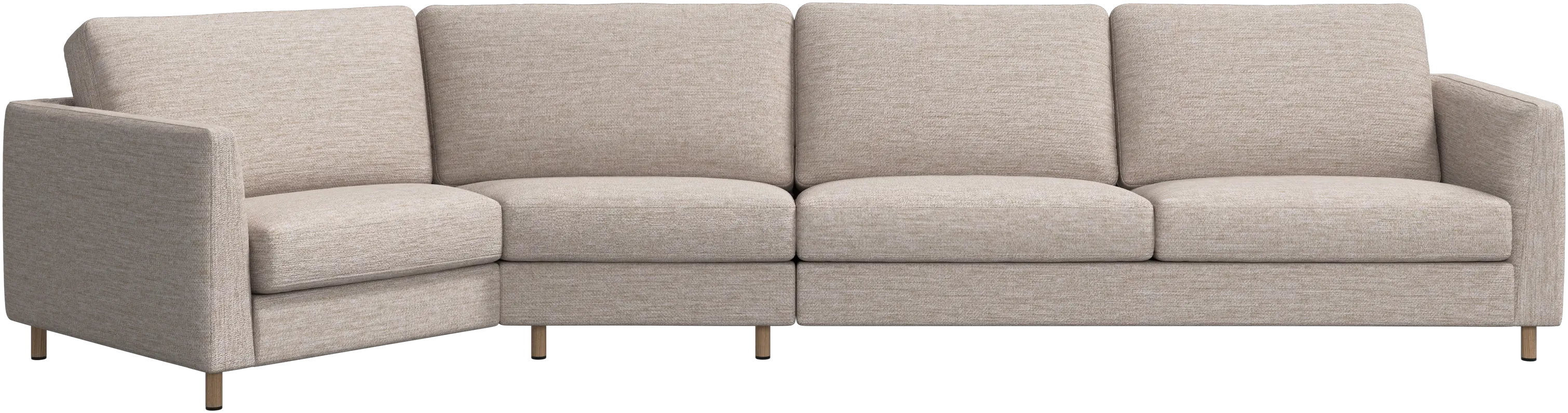 Indivi corner sofa left