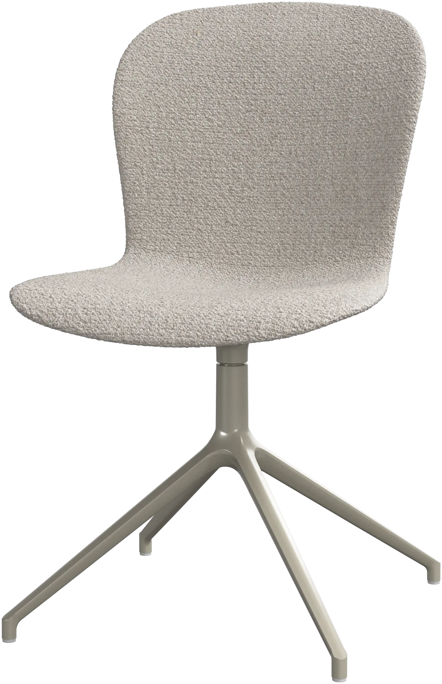 Chaise de salle à manger Adelaide avec fonction pivotante.