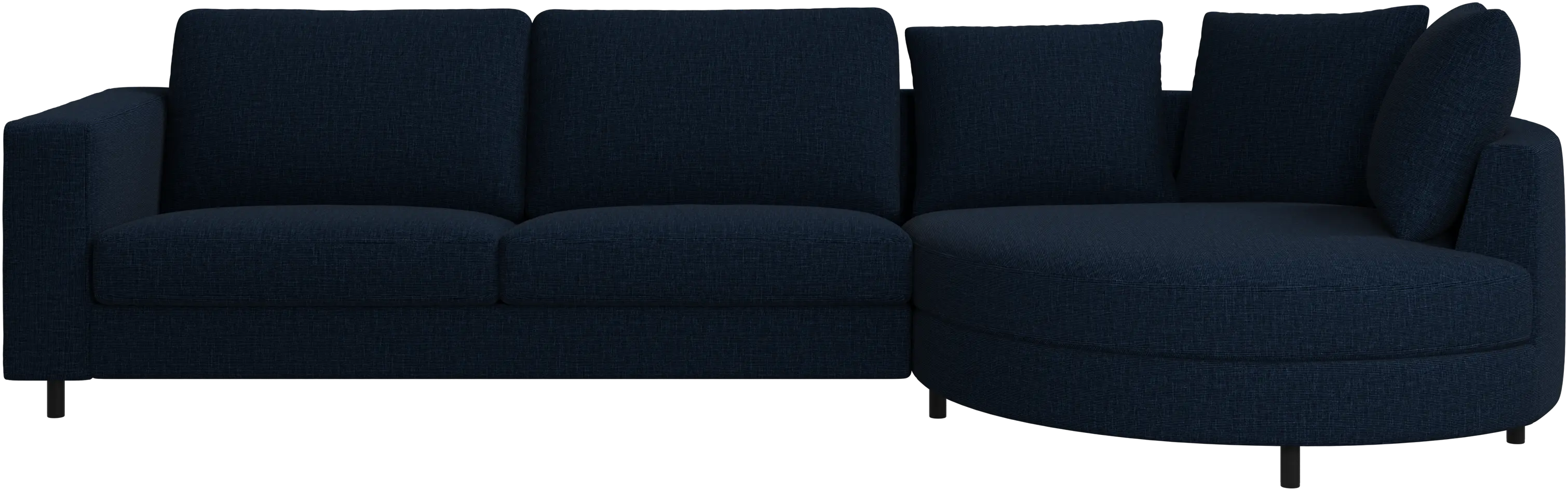Indivi zitbank met chaise longue rechts