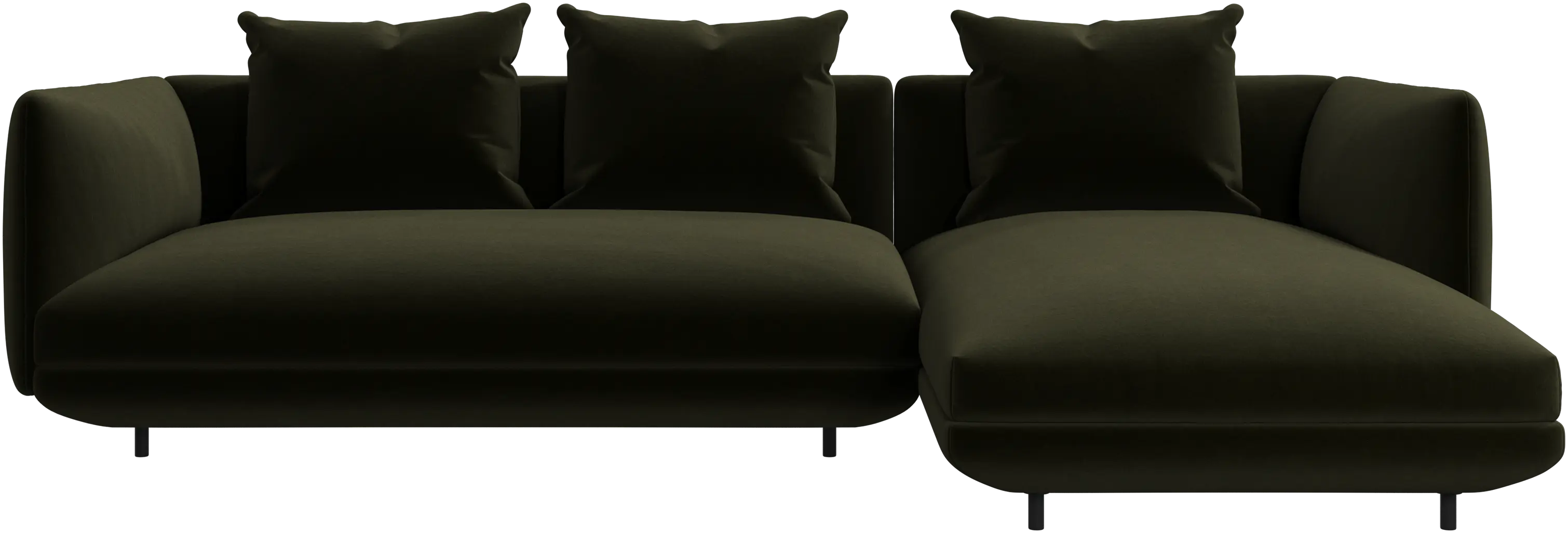 Salamanca sofa with resting unit