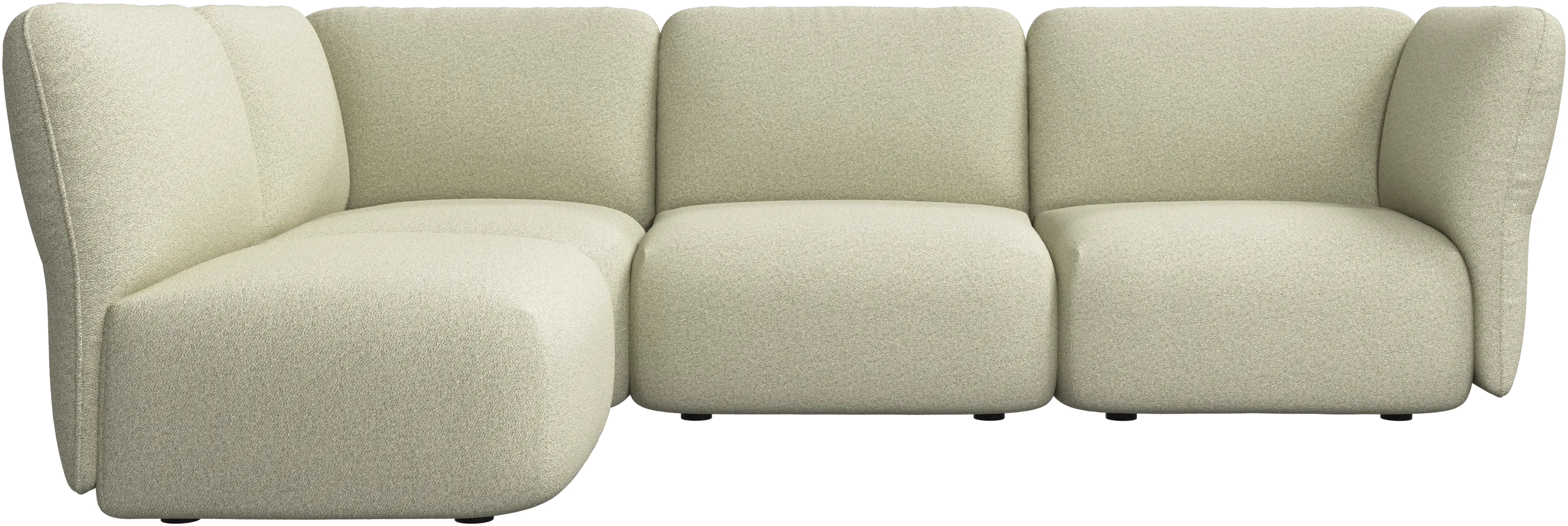 Paraggi corner sofa left