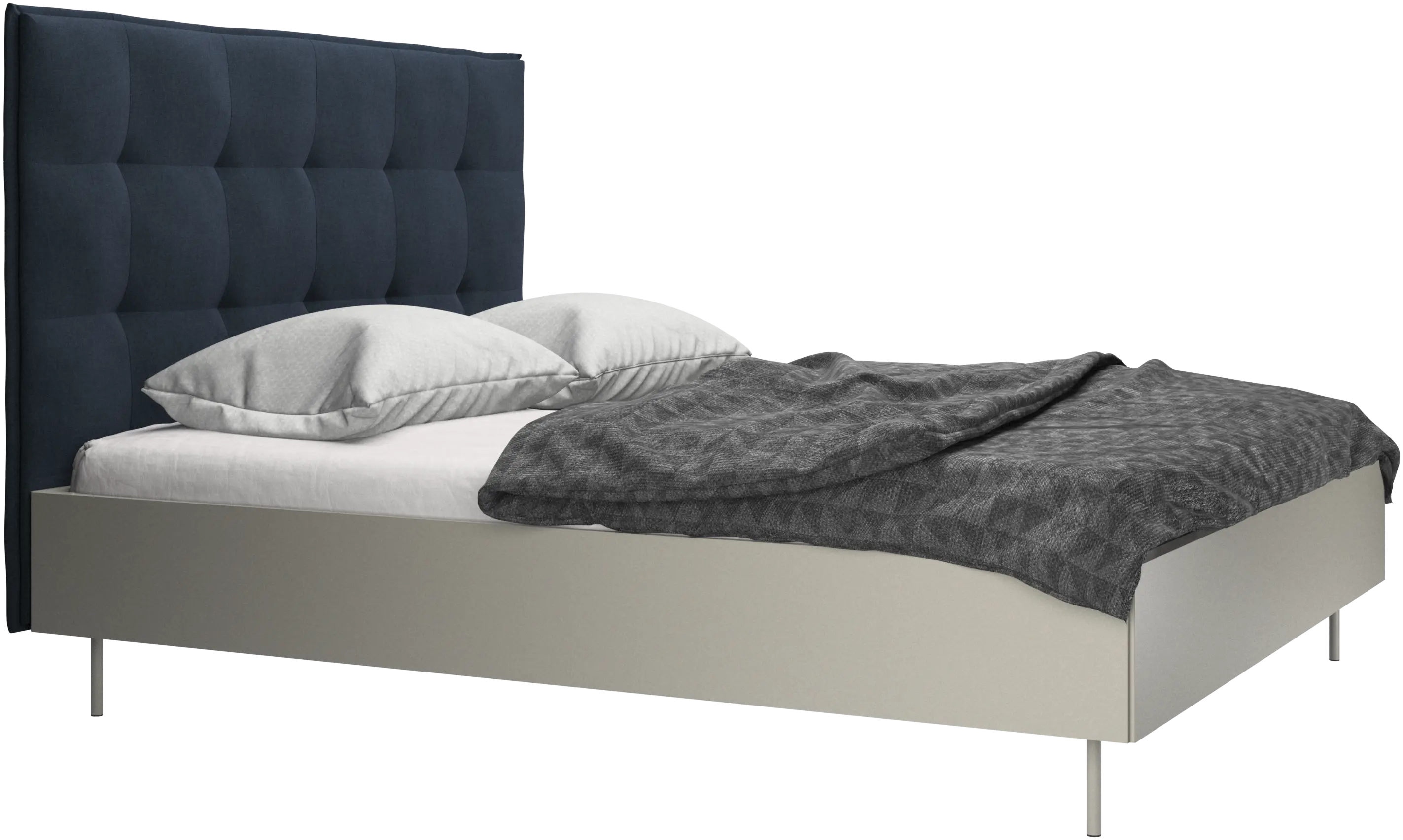Lugano bed, excl. mattress