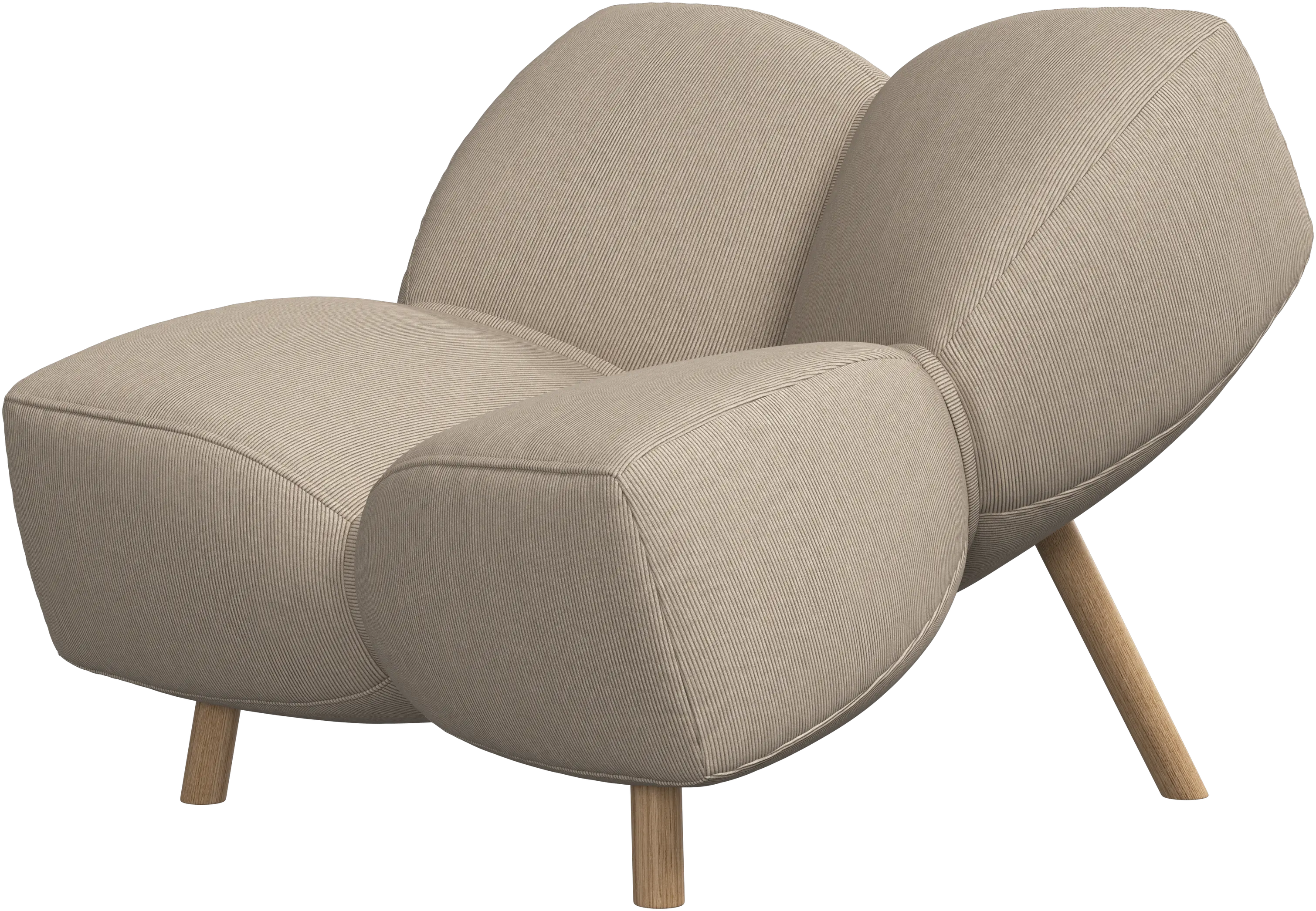 Nawabari armchair