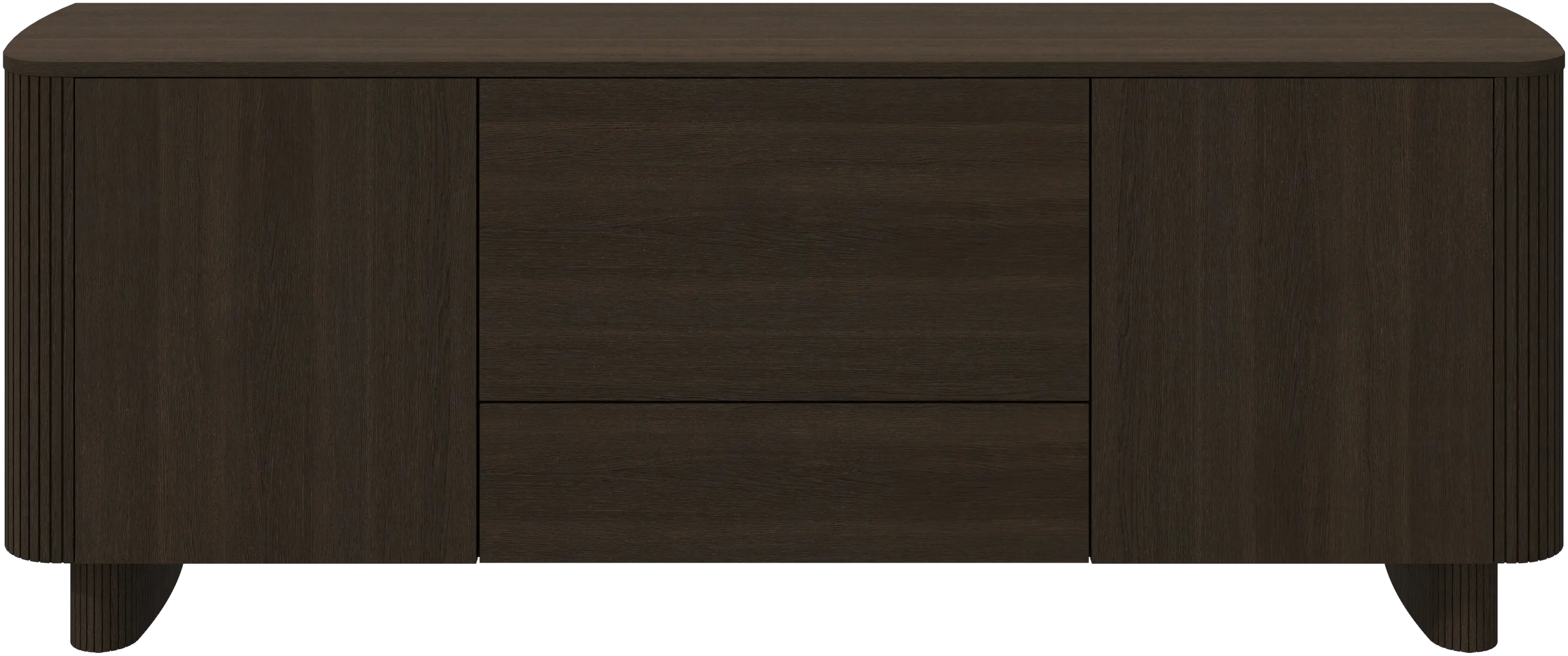 Dressoir met bargedeelte