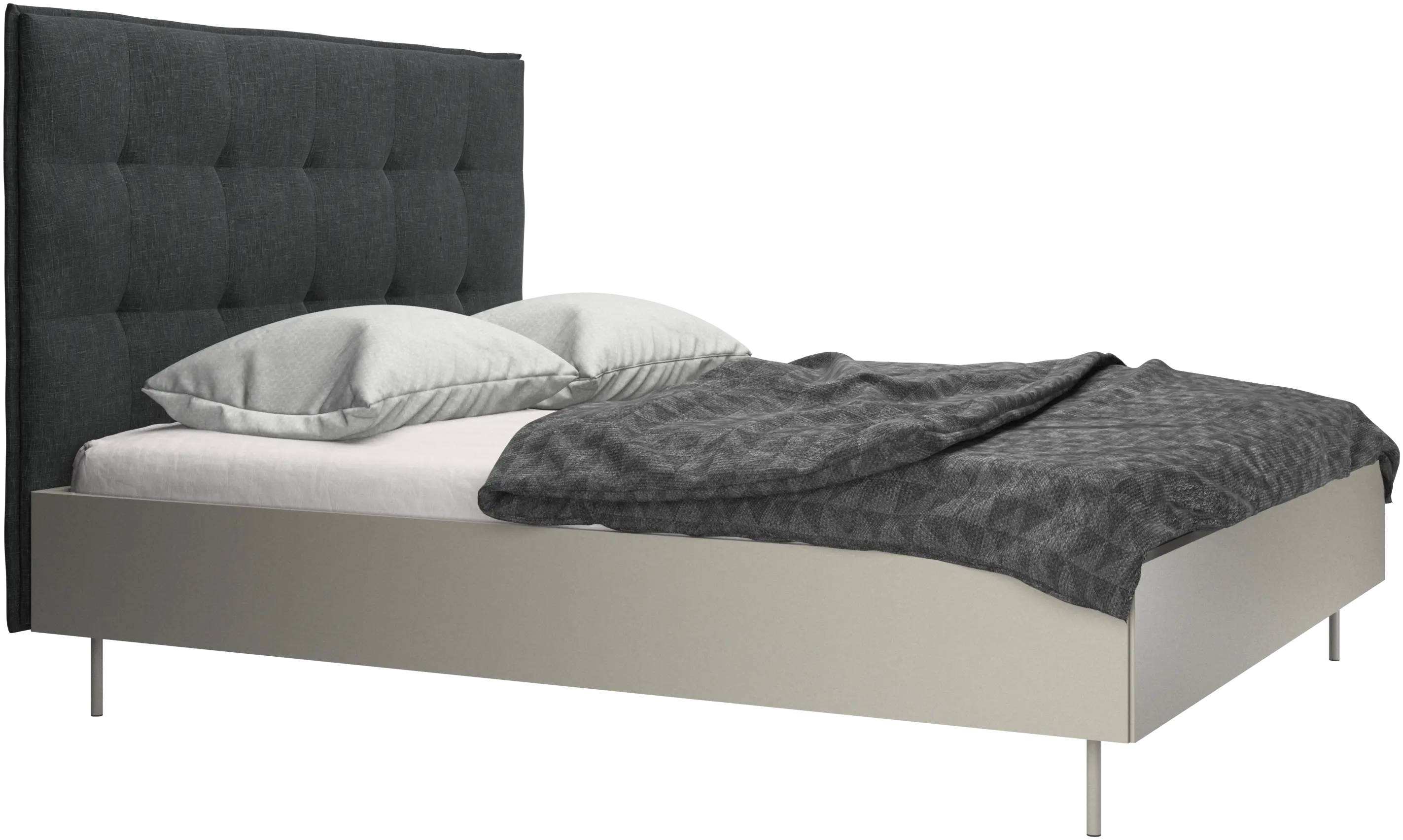 Lugano bed, excl. mattress