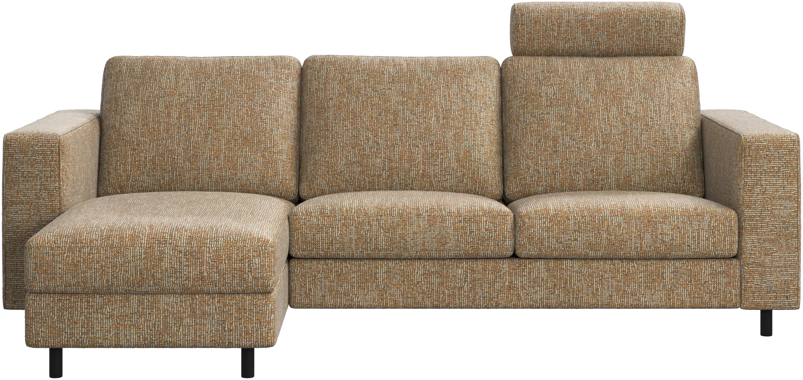 Indivi Sofa mit Chaiselongue links