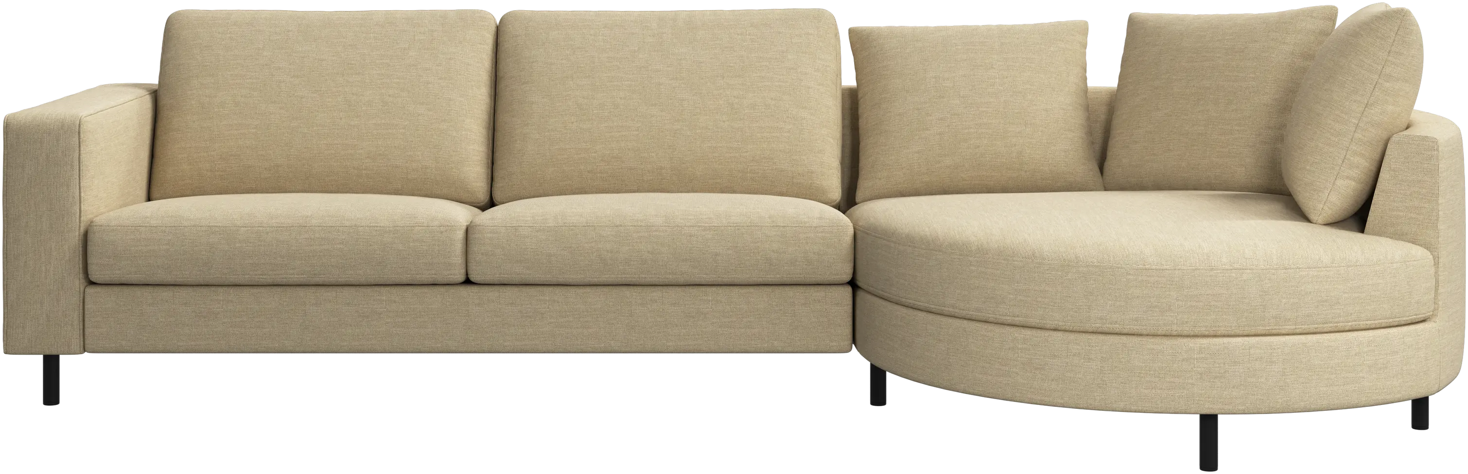 Indivi sofa with chaise longue right