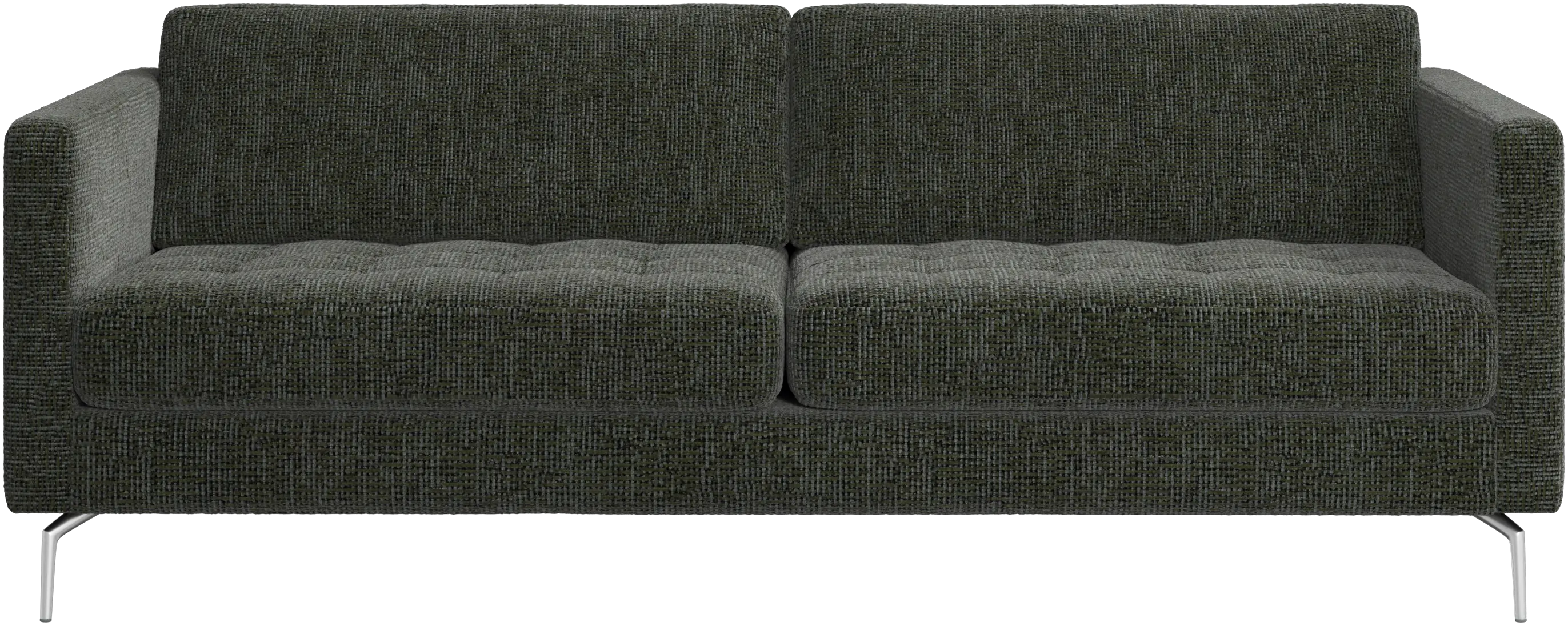 Osaka sofa, tufted seat