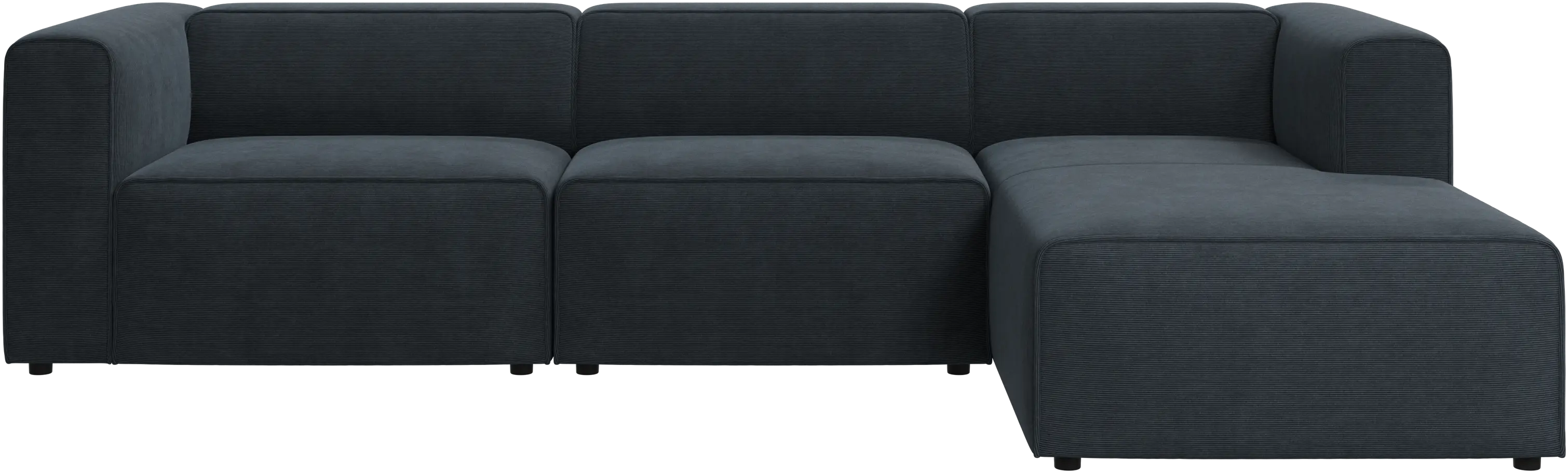 Carmo sofa with resting unit