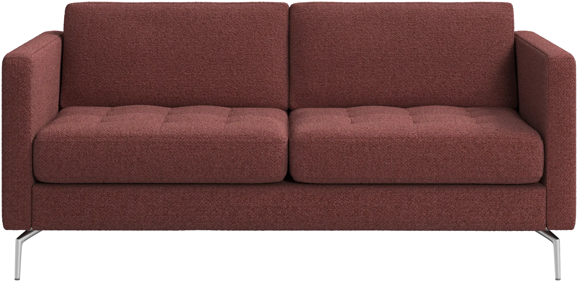 Osaka sofa, tufted seat