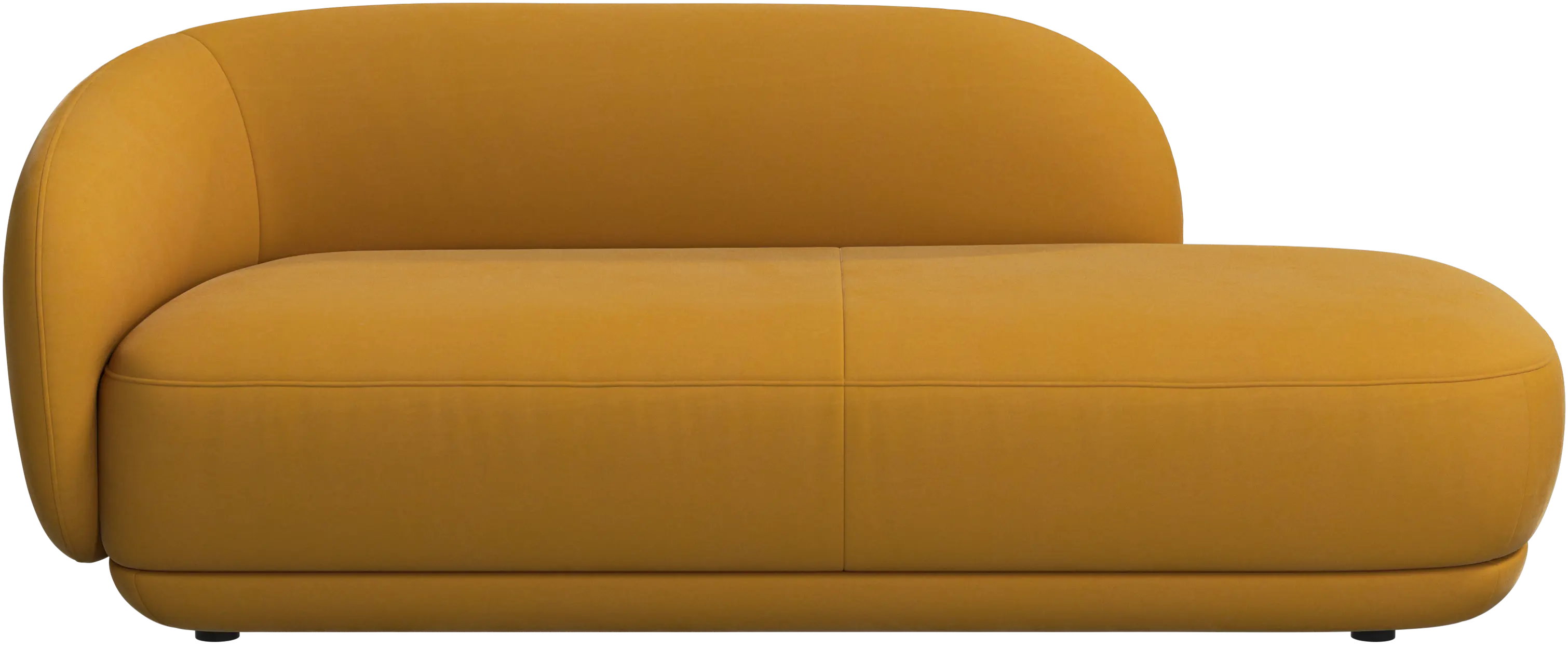 Bolzano, chaise longue sofa right