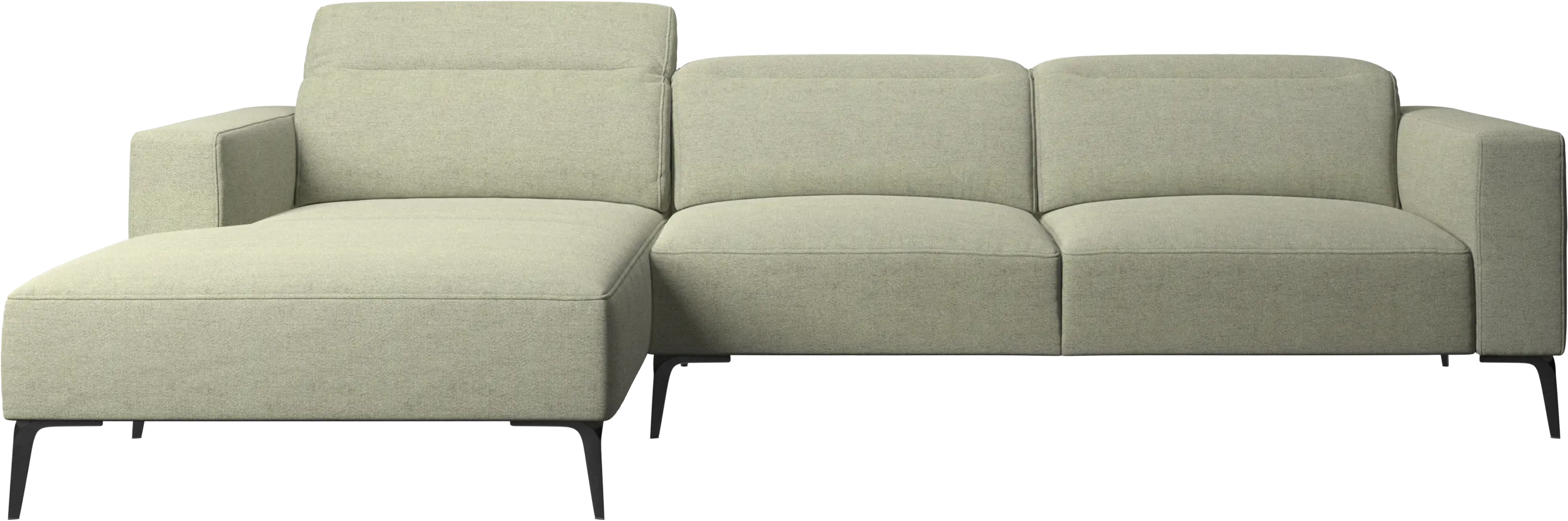 Zürich sofa with resting unit