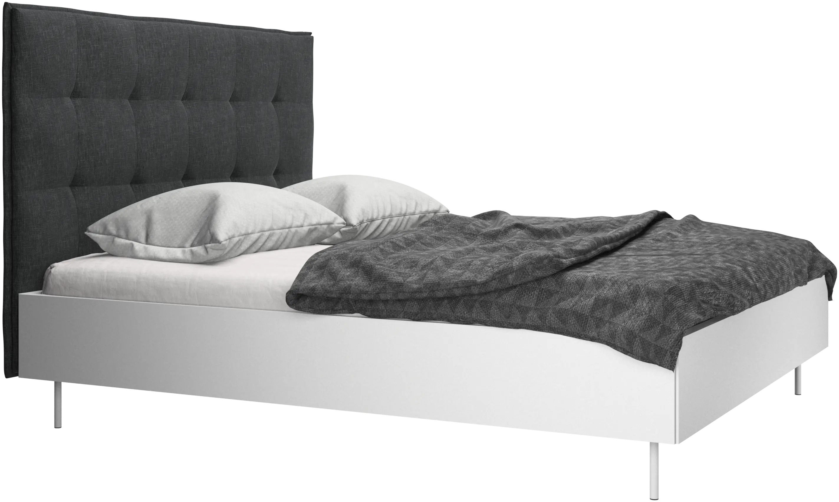 Lugano bed, excl. mattress